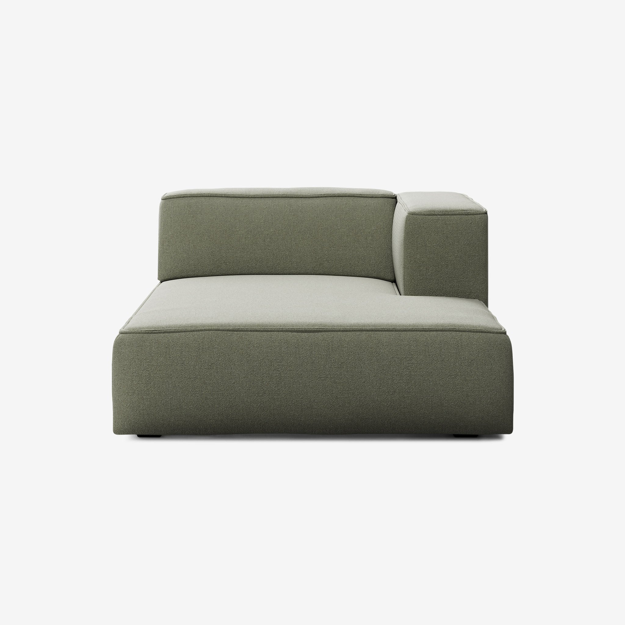 Meester Sofa Divan Groß Rechts Heritage Leaf