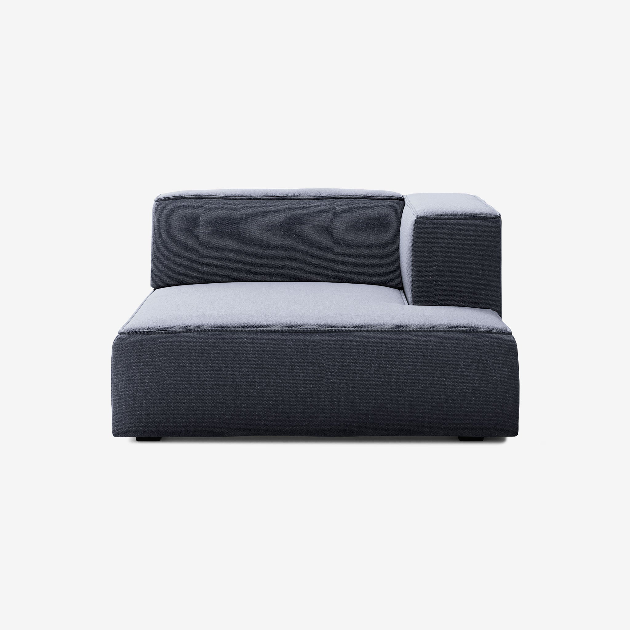 Meester Sofa Divan Rechts Heritage Indigo