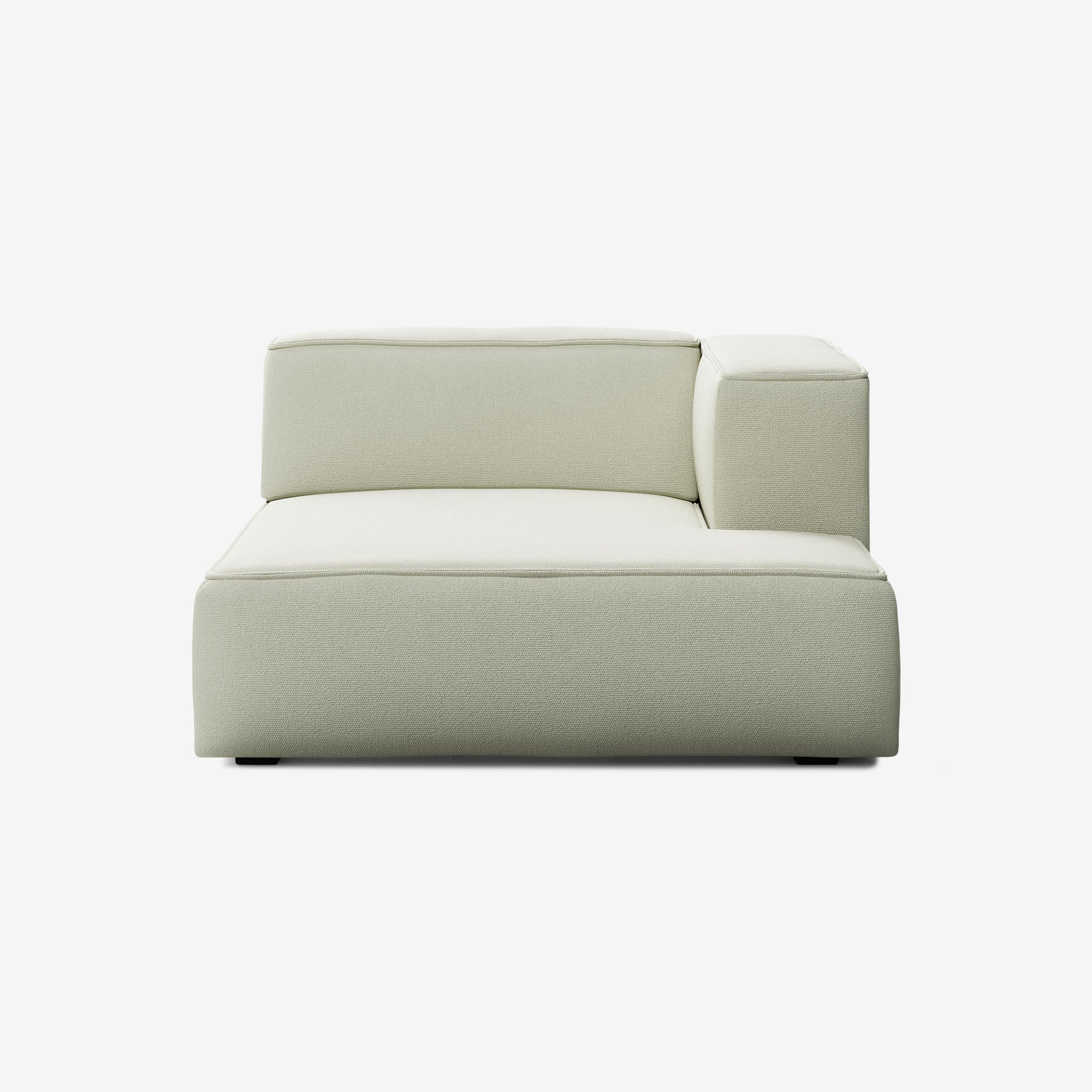 Meester Sofa Divan Rechts Heritage Moss
