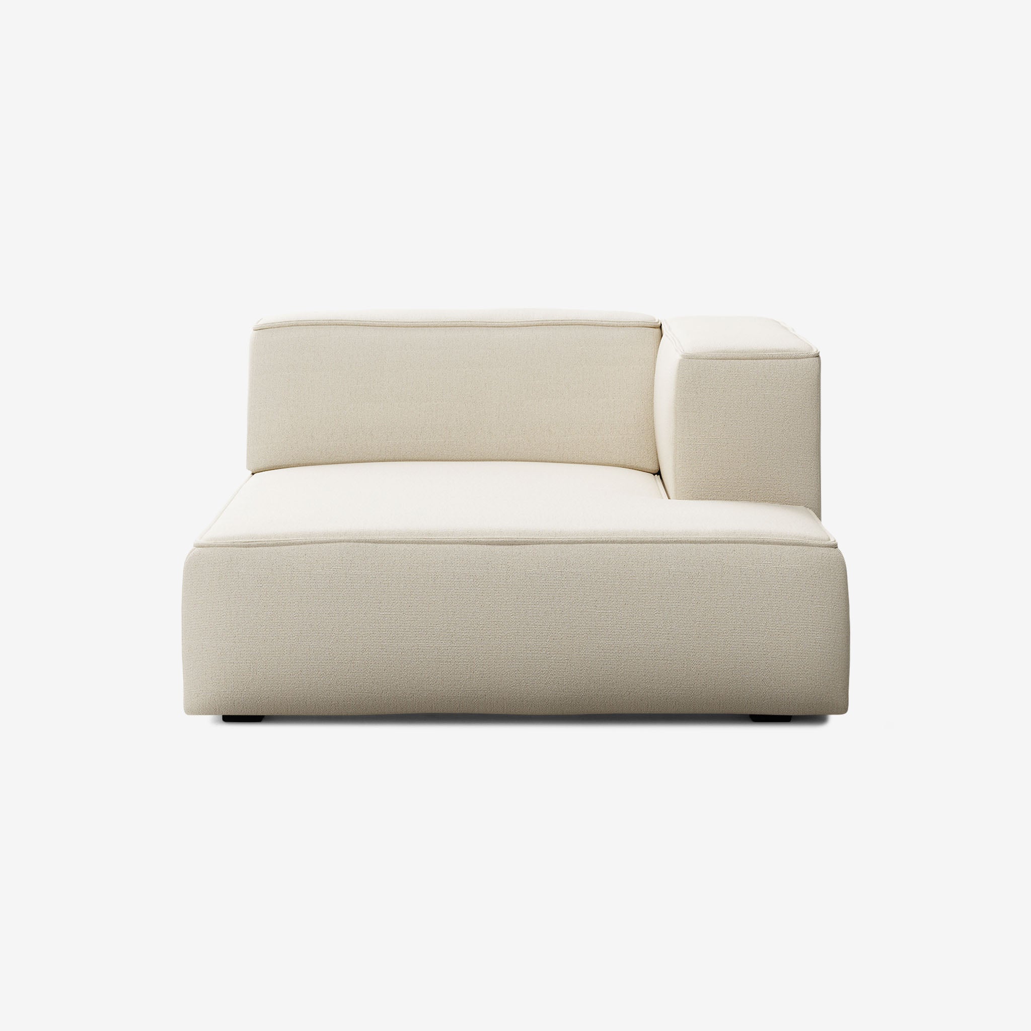 Meester Sofa Divan Rechts Heritage Papyrus