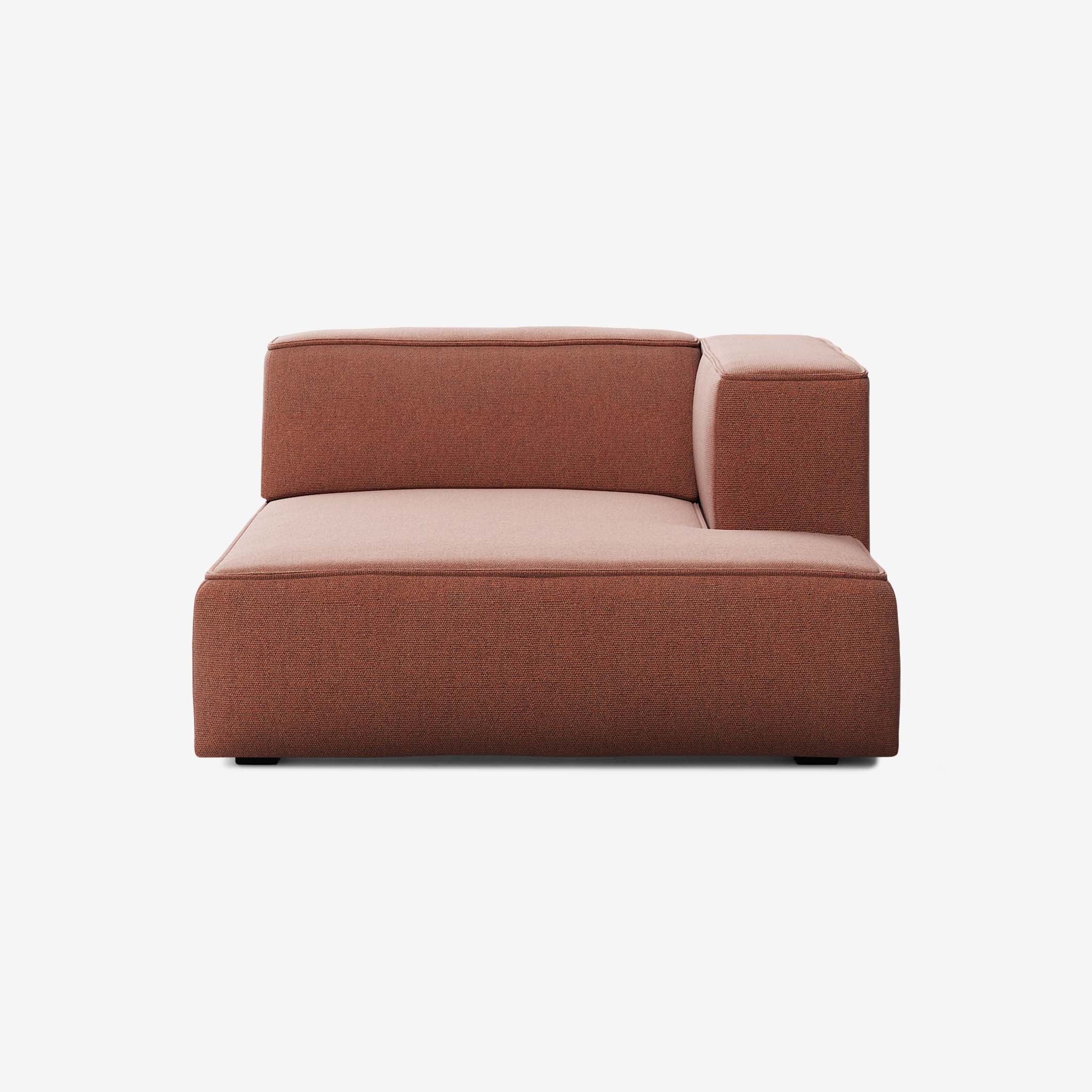 Meester Sofa Divan Rechts Heritage Rust