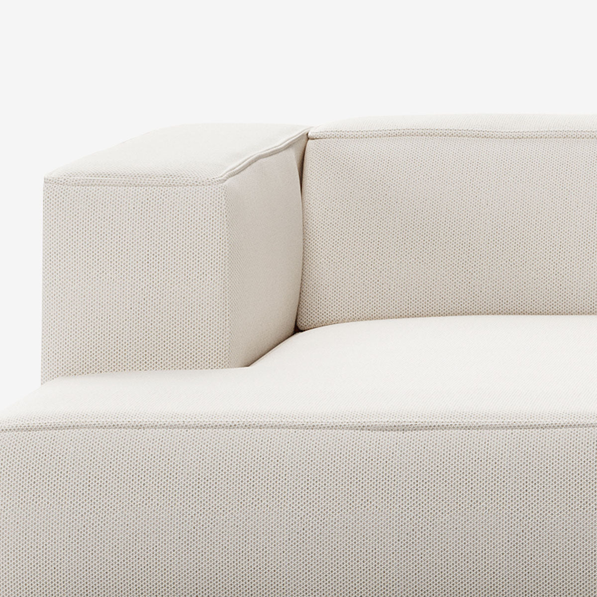 Meester Sofa Divan mit Armlehne links Arc Frame Detail
