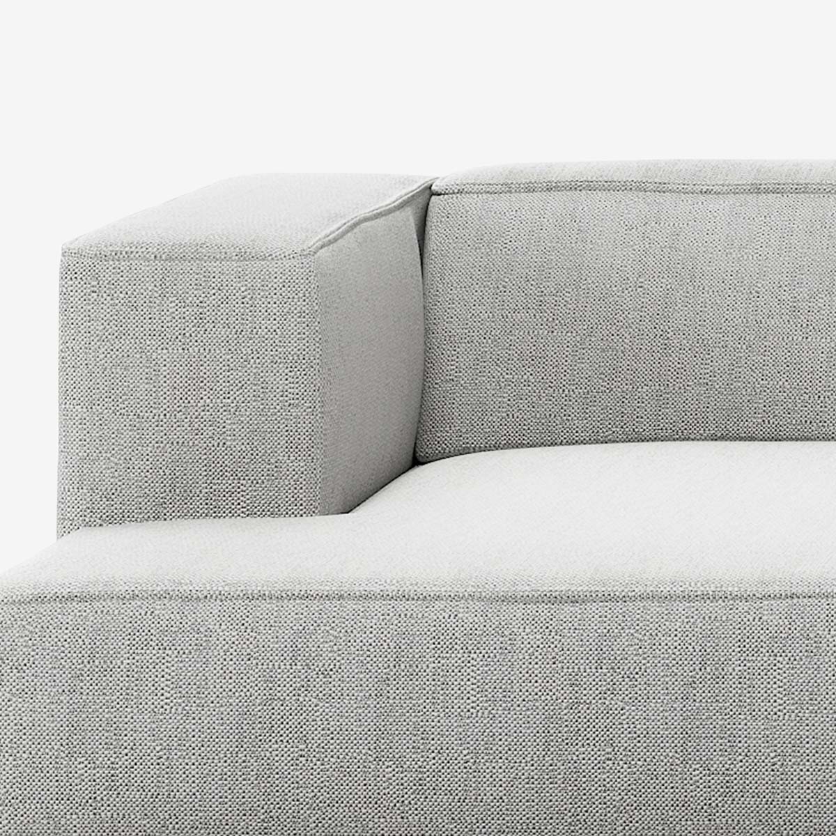 Meester Sofa Divan mit Armlehne links Savant Nimbus Detail