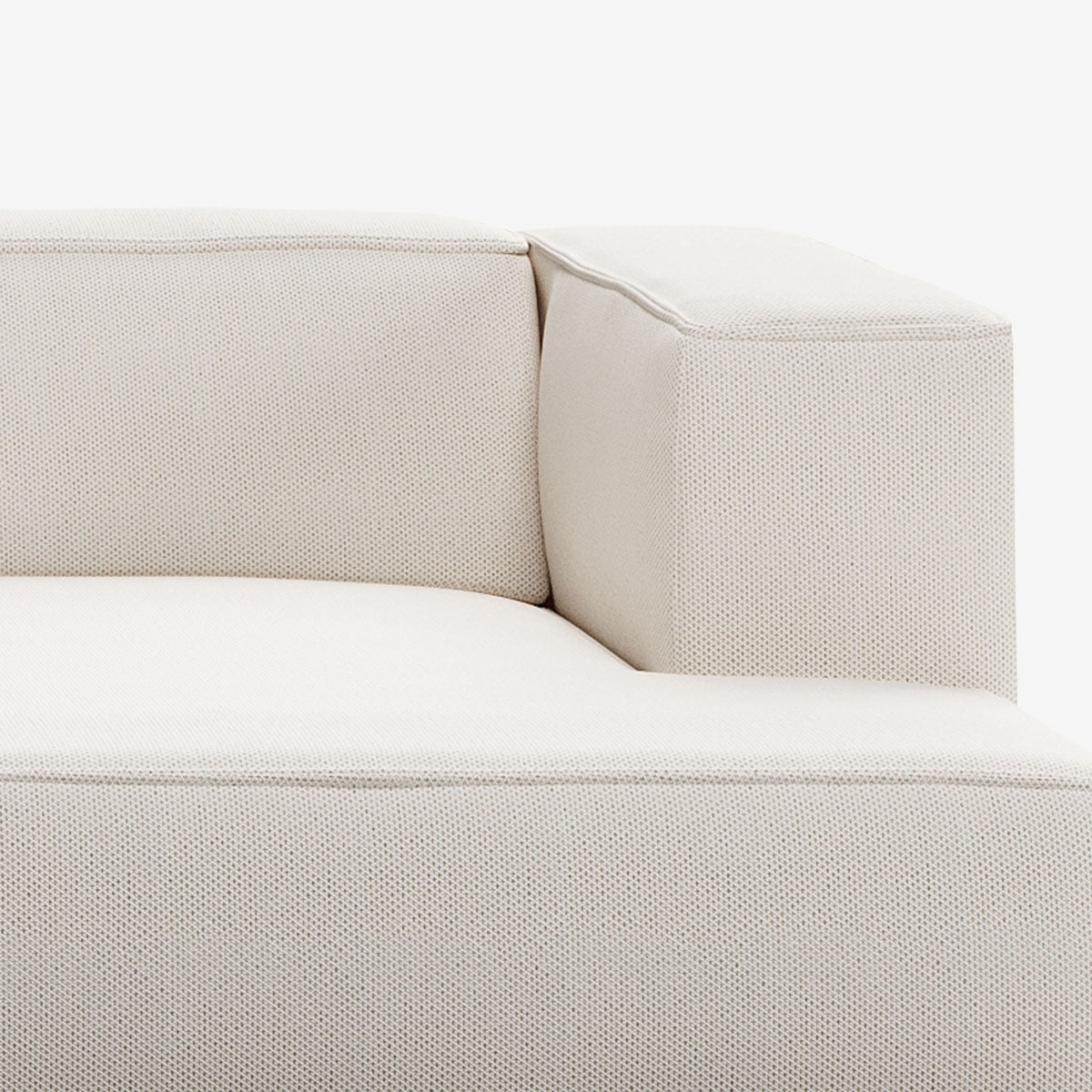Meester Sofa Divan mit Armlehne rechts Arc Frame Detail