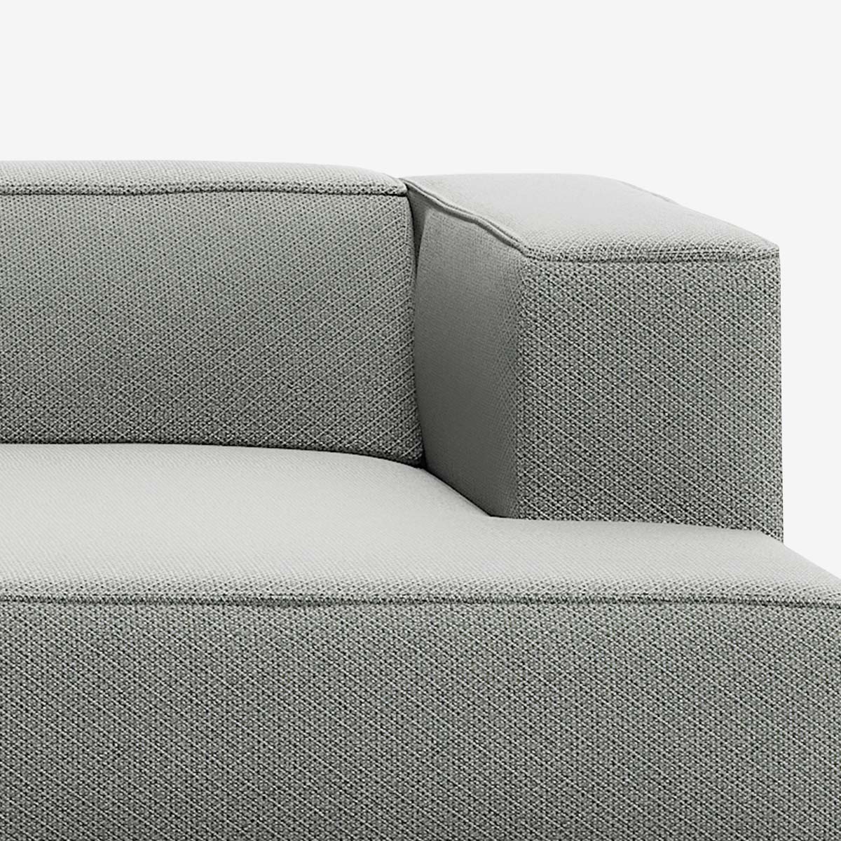 Meester Sofa Divan mit Armlehne rechts Arc Lead Detail