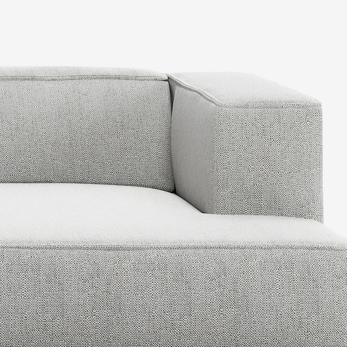 Meester Sofa Divan mit Armlehne rechts Savant Nimbus Detail