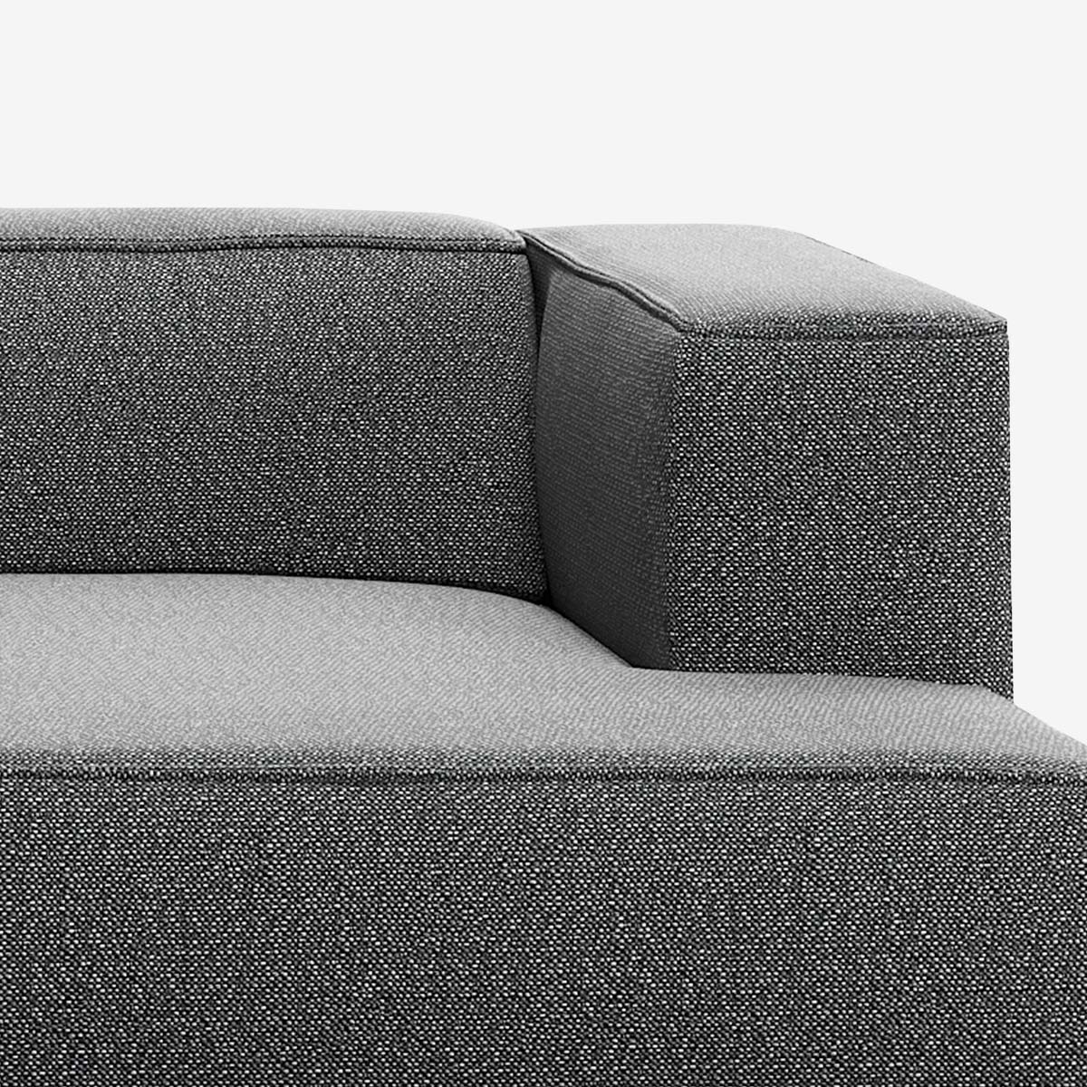 Meester Sofa Divan mit Armlehne rechts Savant Tornado Detail
