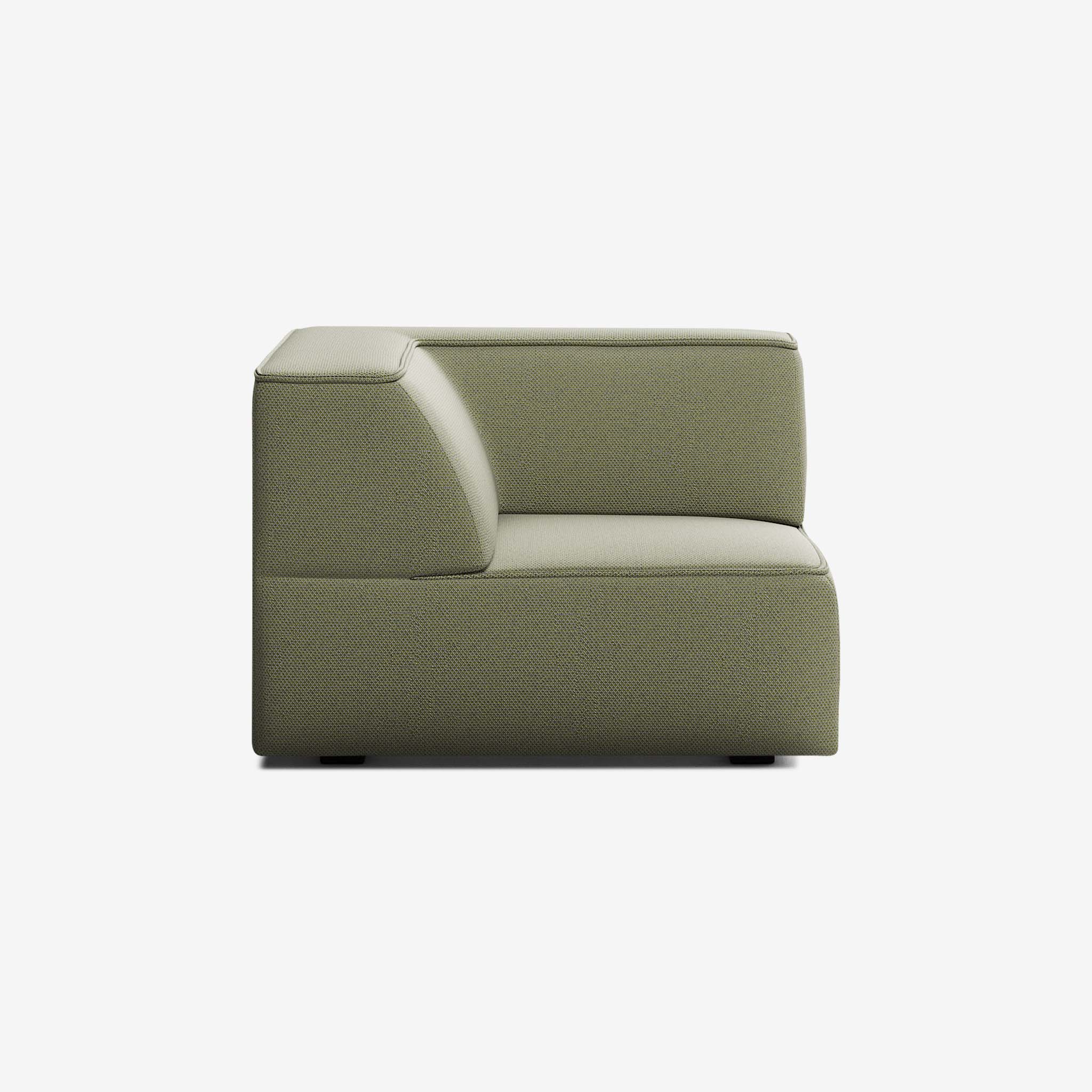 Meester Sofa Ecke Arc Oxide