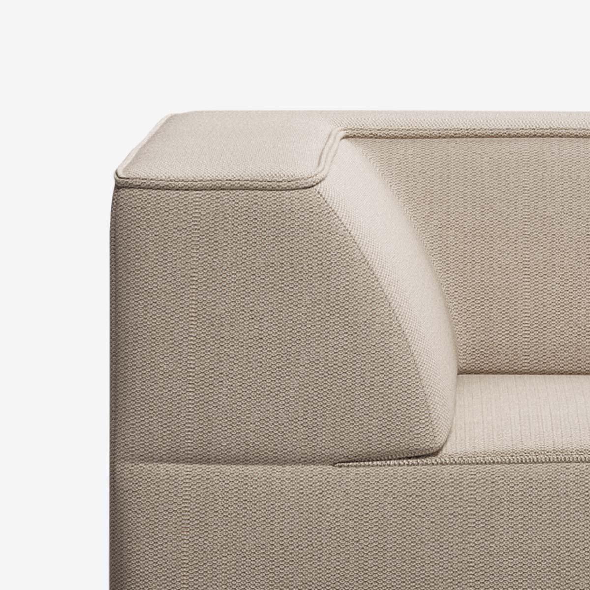 Meester Sofa, Ecke, Loop Chai, Detail