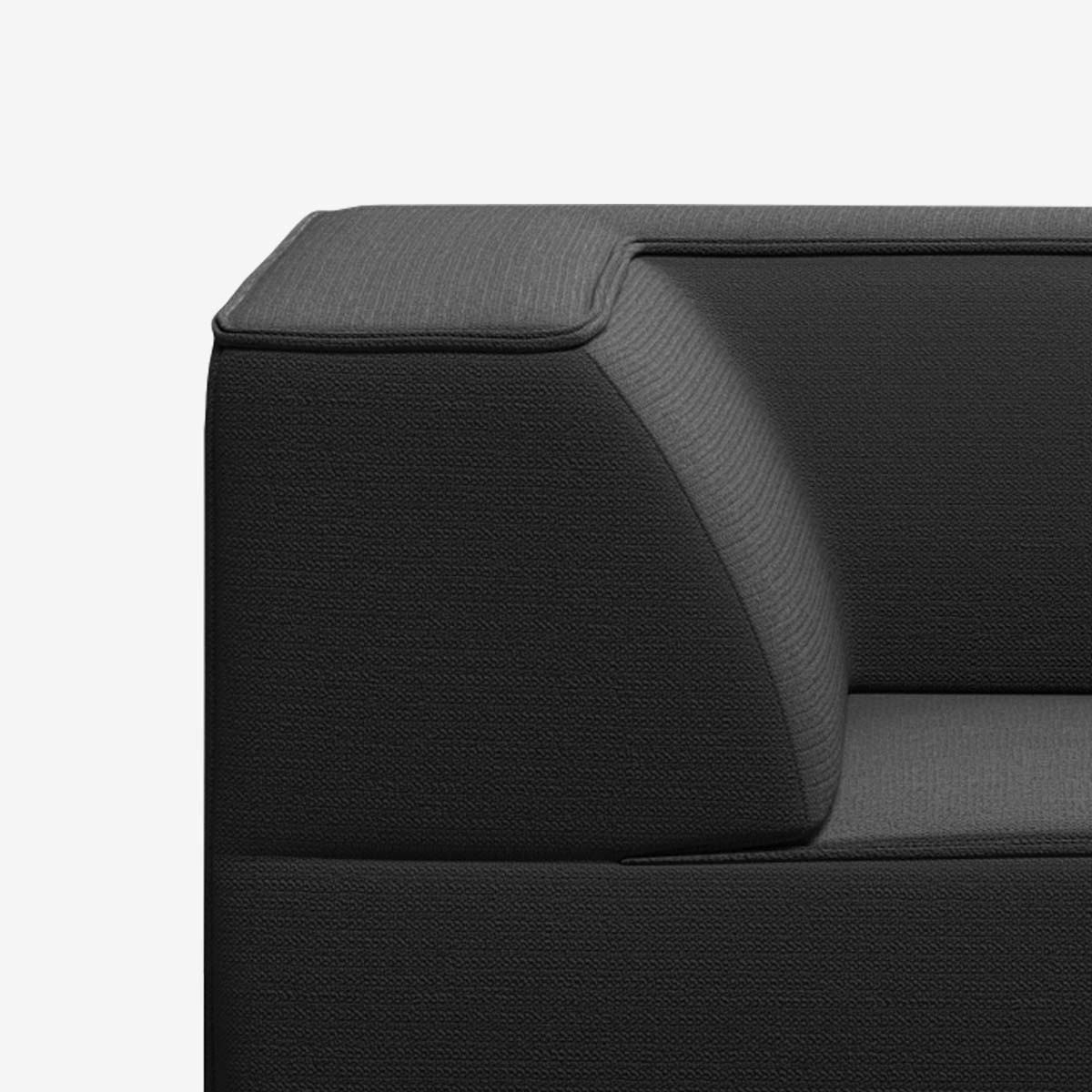 Meester Sofa, Ecke, Loop Frison, Detail