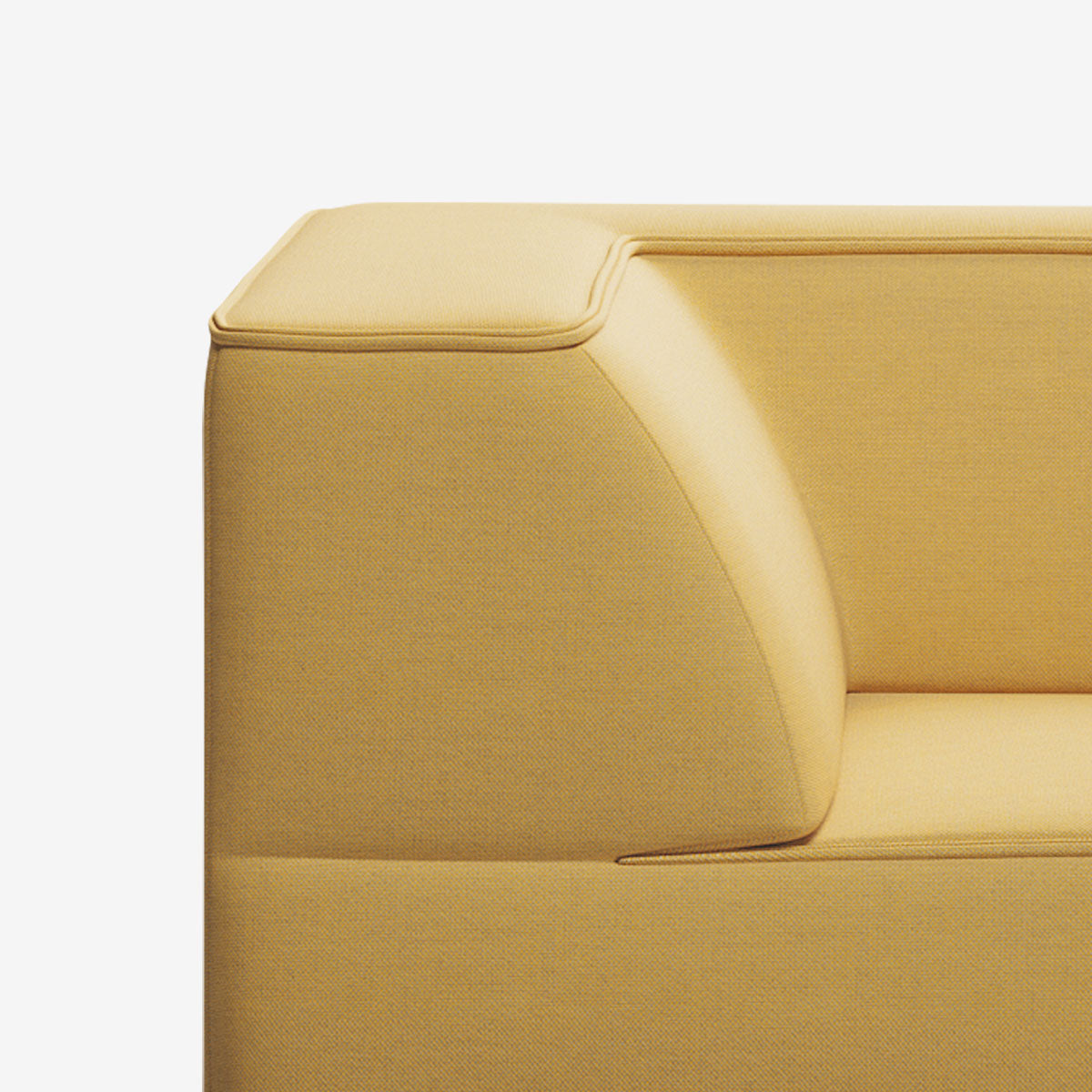 Meester Sofa Ecke Nantes Sunlight Detail
