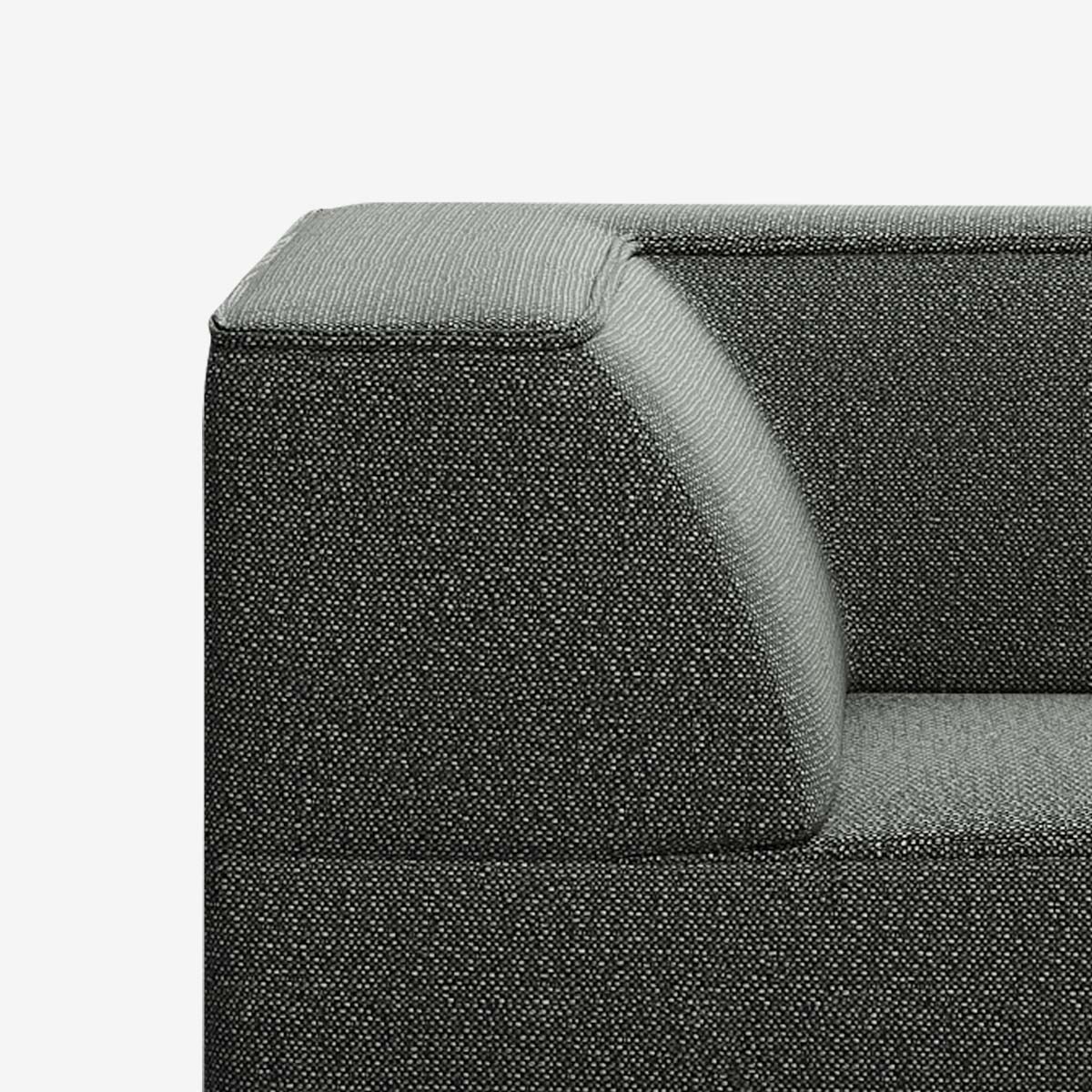 Meester Sofa Ecke Savant Tornado Chine Detail