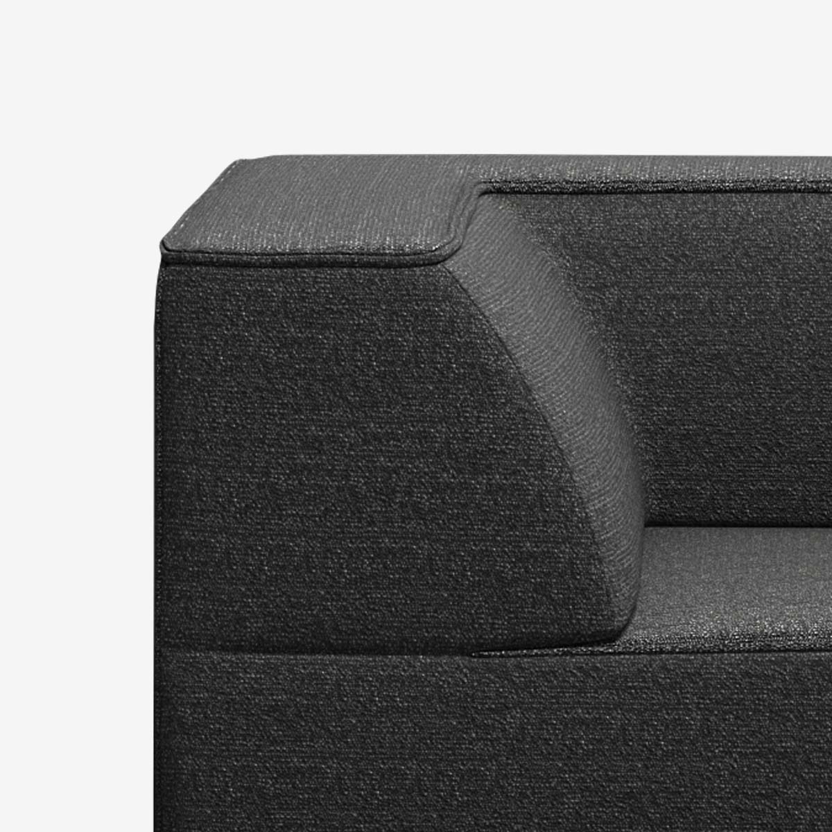 Meester Sofa, Ecke, Tundra Gorilla, Detail