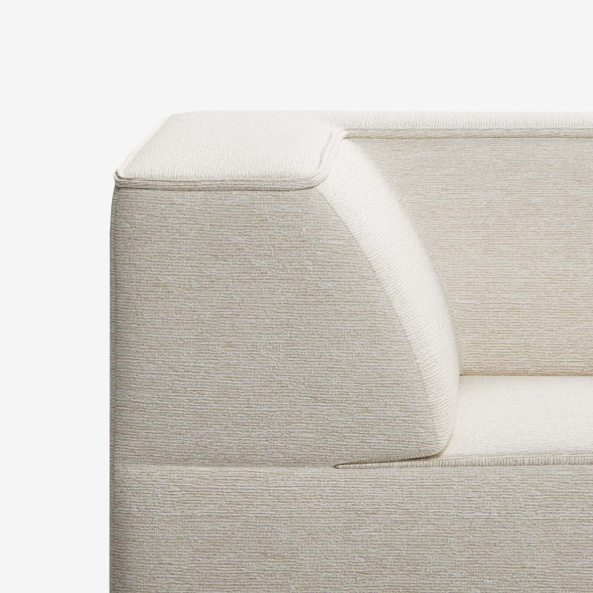 Meester Sofa, Ecke, Tundra Varadero, Detail