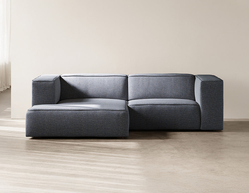 Meester Sofa Heritage Indigo 3-Sitzer