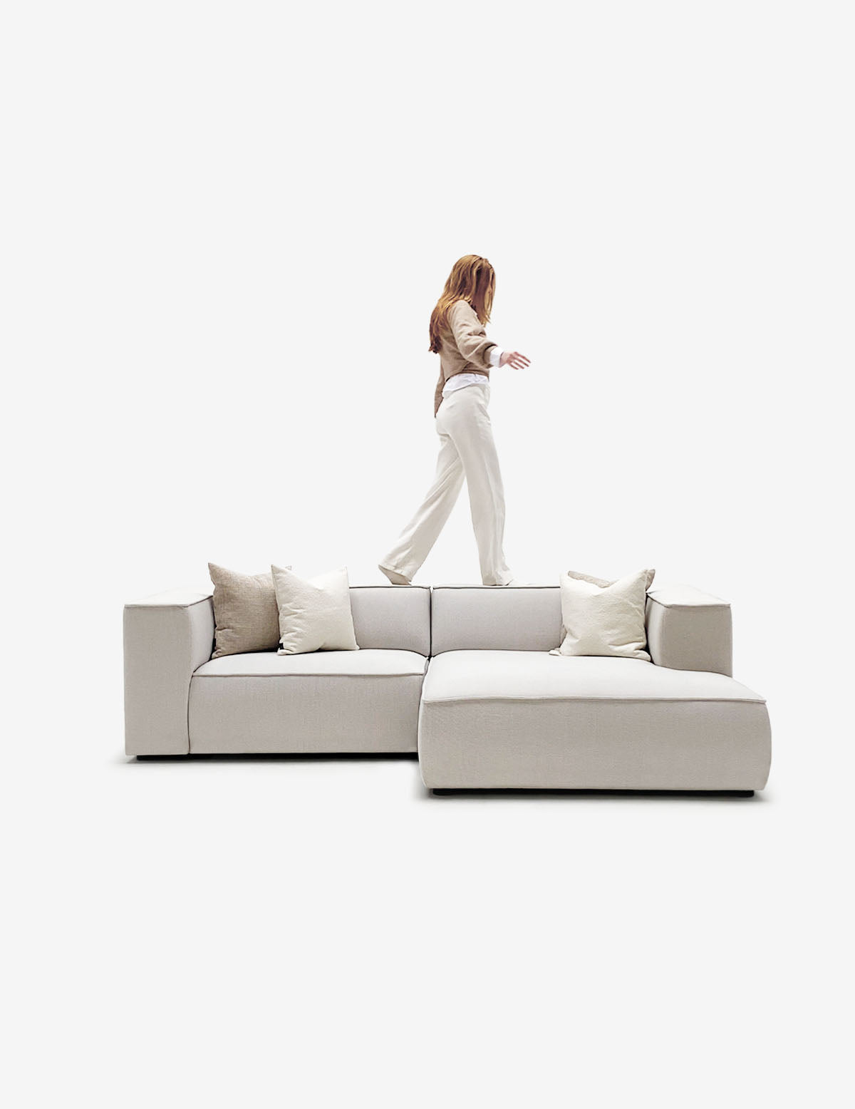 Meester Sofa, Hochwertiger Federkern