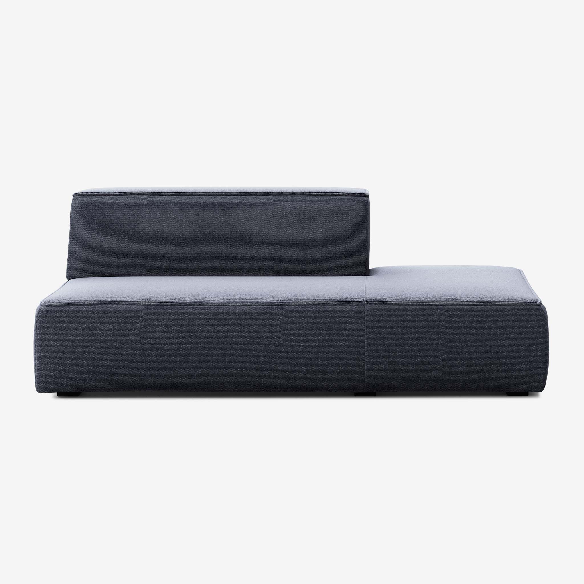 Meester Sofa Lounge Groß Heritage Indigo Rechts