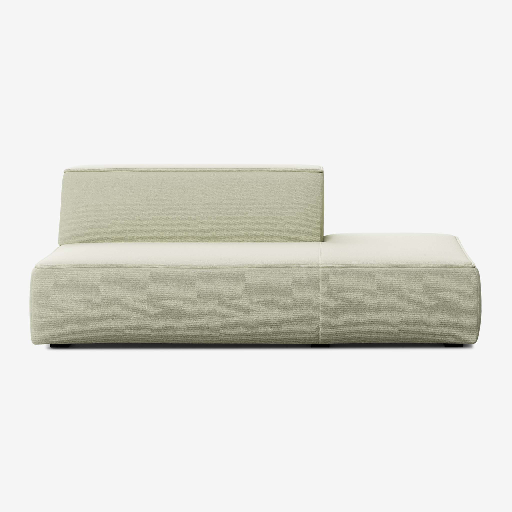Meester Sofa Lounge Groß Heritage Moss Rechts
