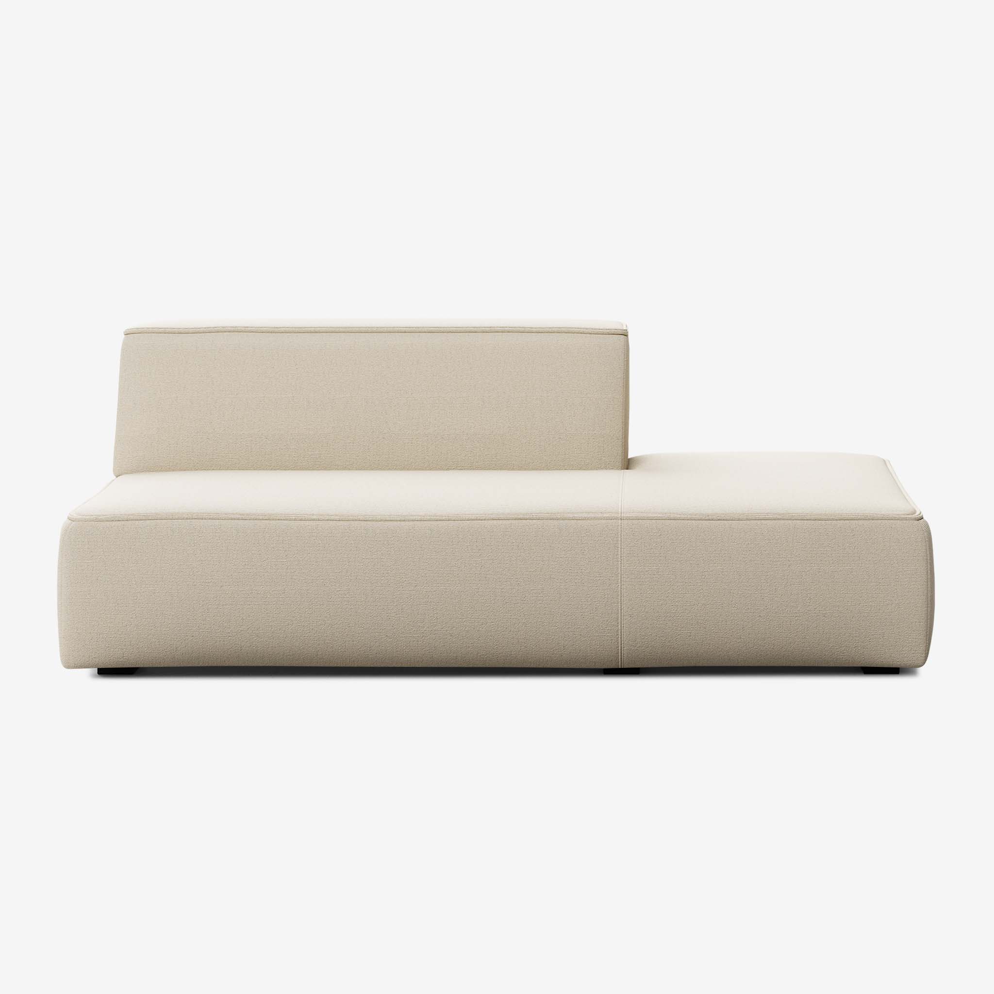 Meester Sofa Lounge Groß Heritage Papyrus Rechts