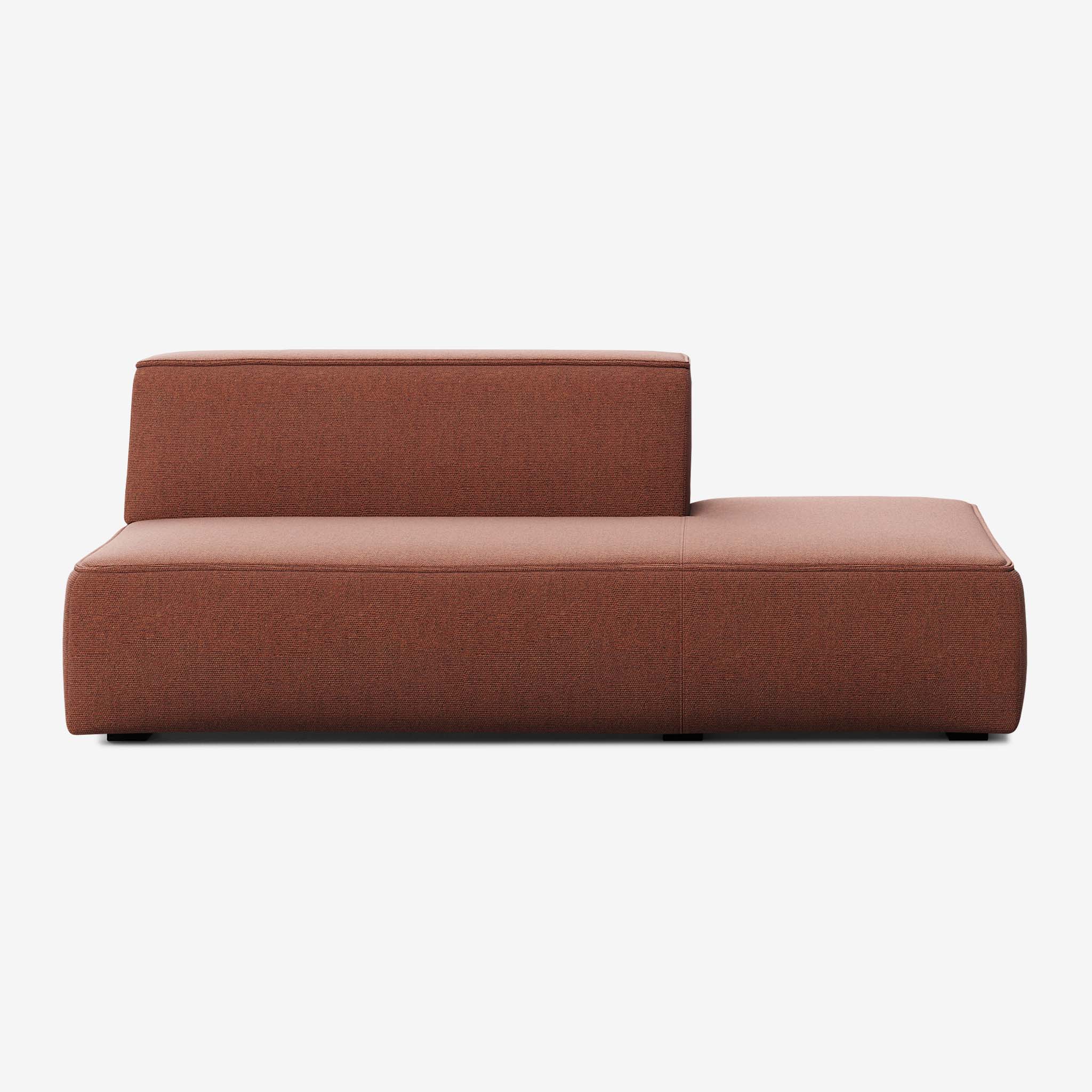Meester Sofa Lounge Groß Heritage Rust Rechts