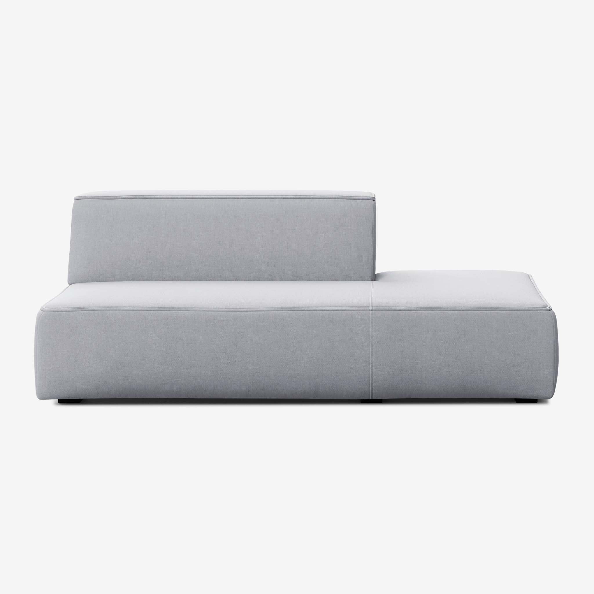 Meester Sofa Lounge Groß Nantes Grey Chine Rechts
