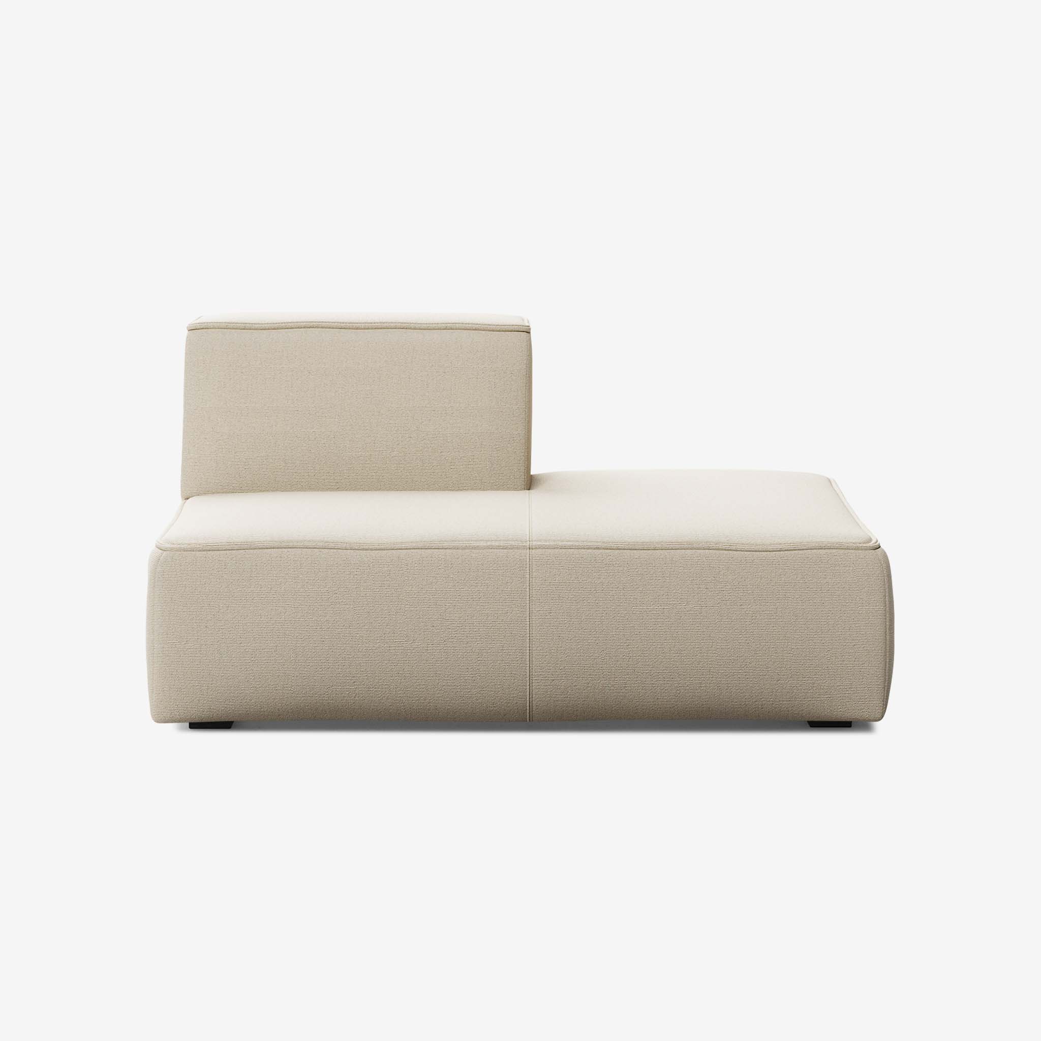 Meester Sofa Lounge Klein Rechts Heritage Papyrus