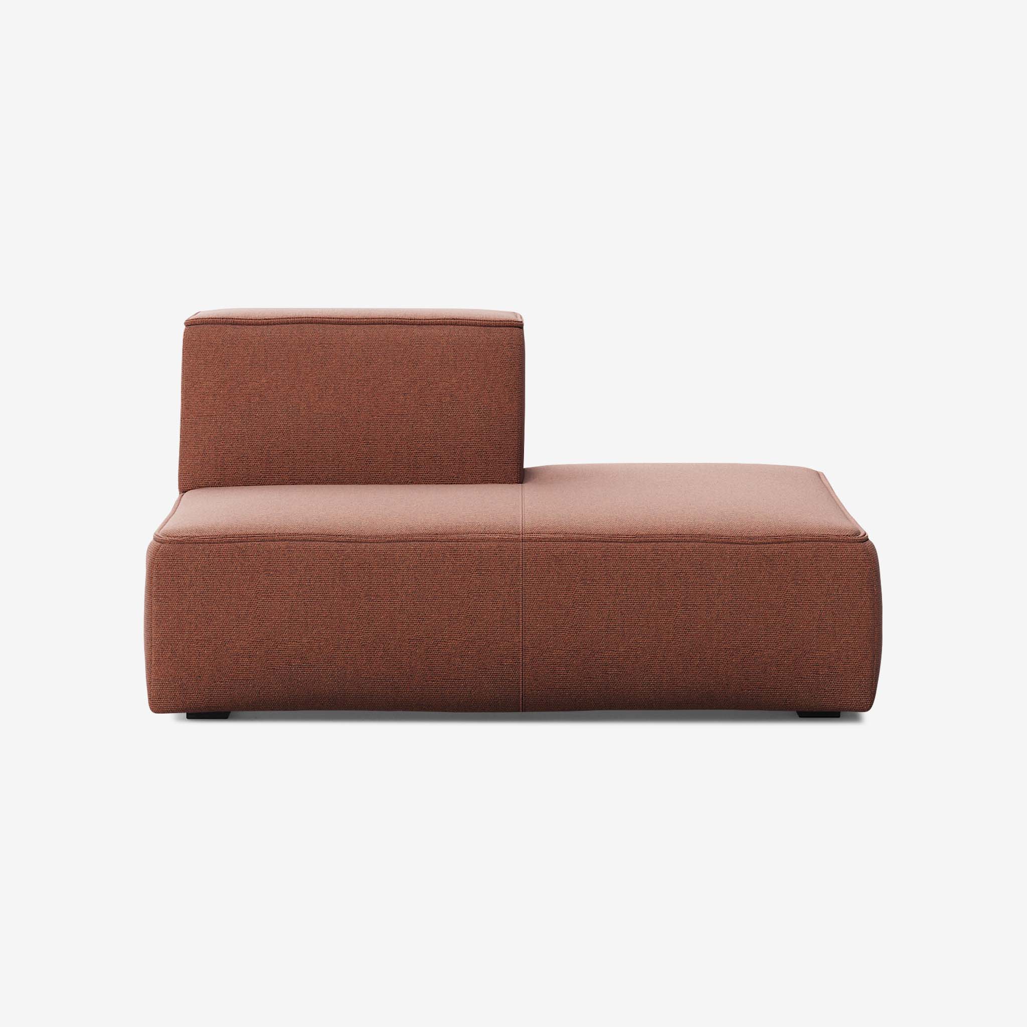 Meester Sofa Lounge Klein Rechts Heritage Rust
