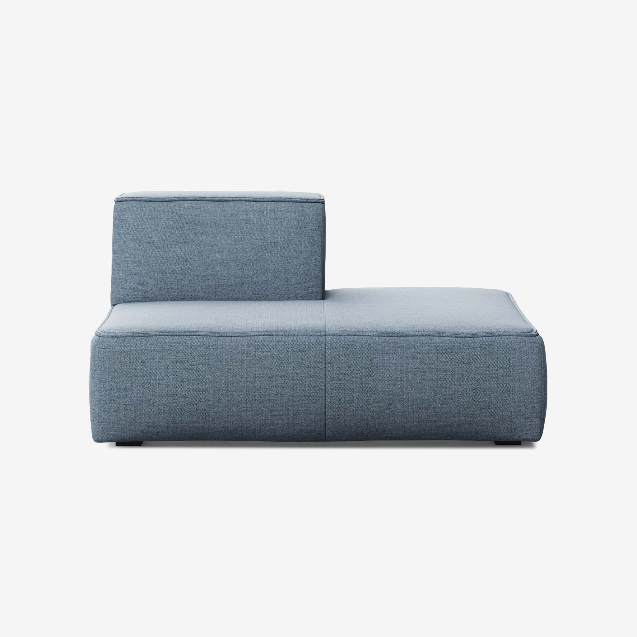 Meester Sofa Lounge Klein Rechts Nantes Carbon Sky