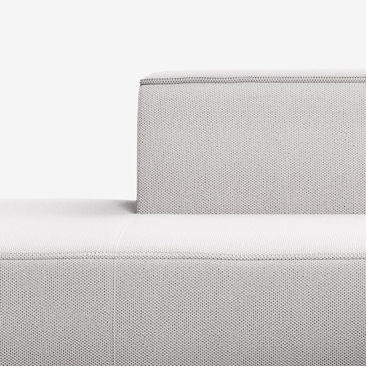 Meester Sofa Lounge links Arc Concrete Detail