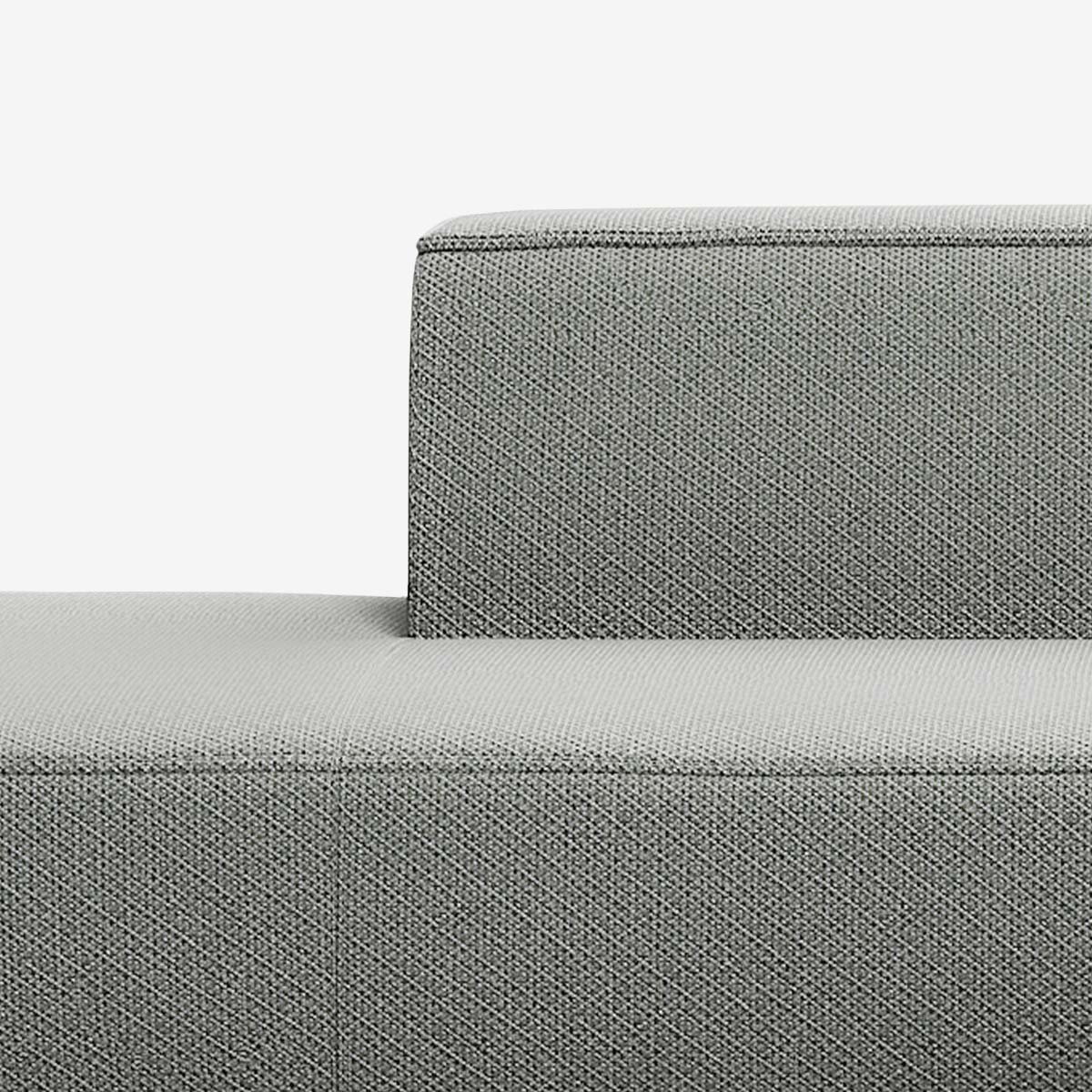 Meester Sofa Lounge links Arc Lead Detail