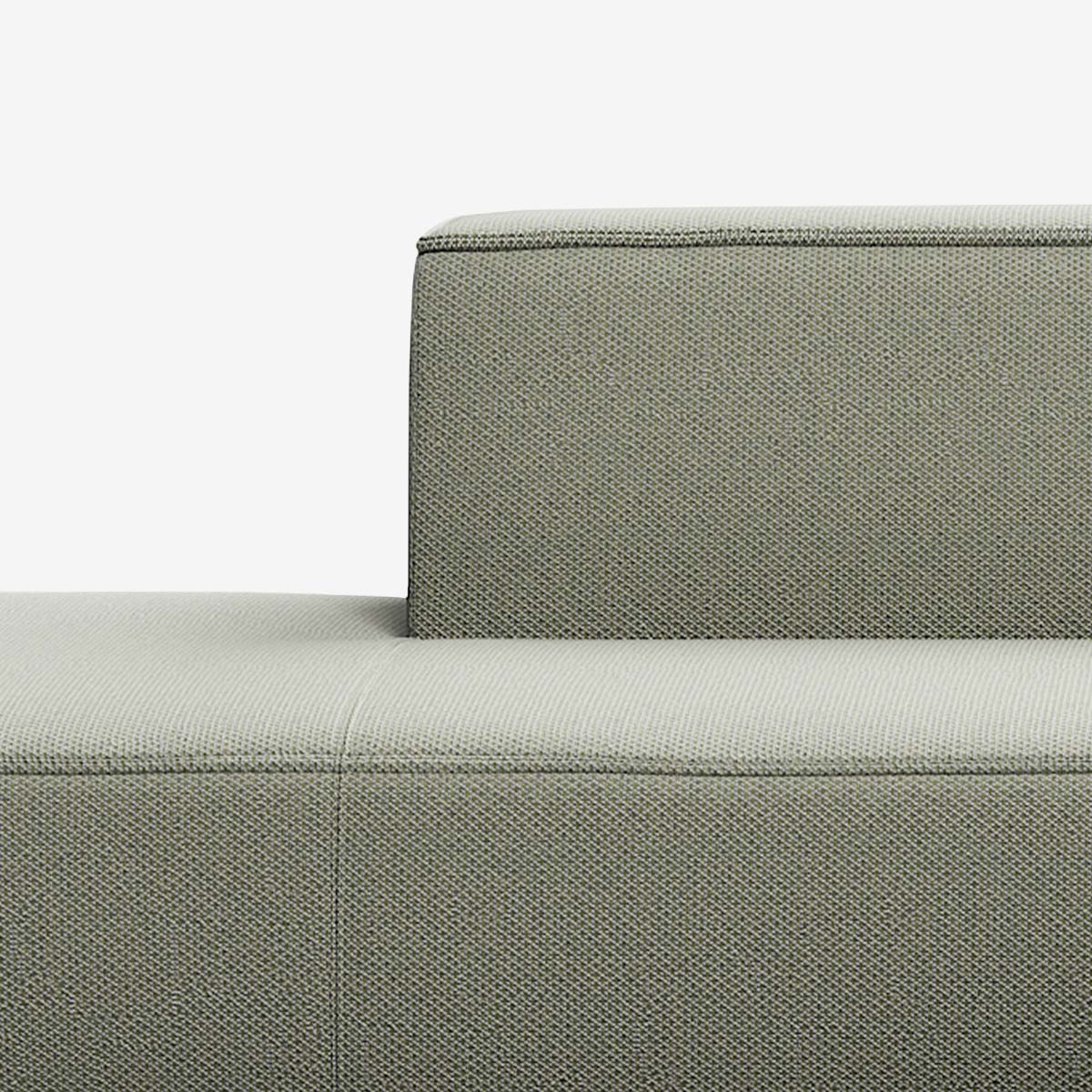 Meester Sofa Lounge links Arc Oxide Detail