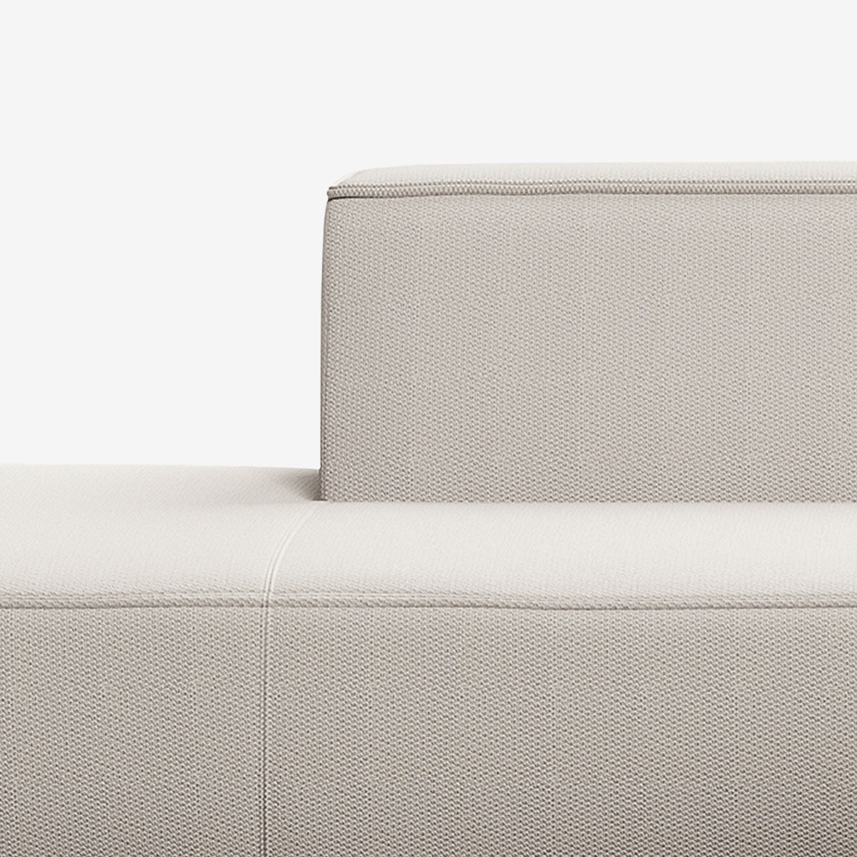 Meester Sofa Lounge links Loop Marble Detail