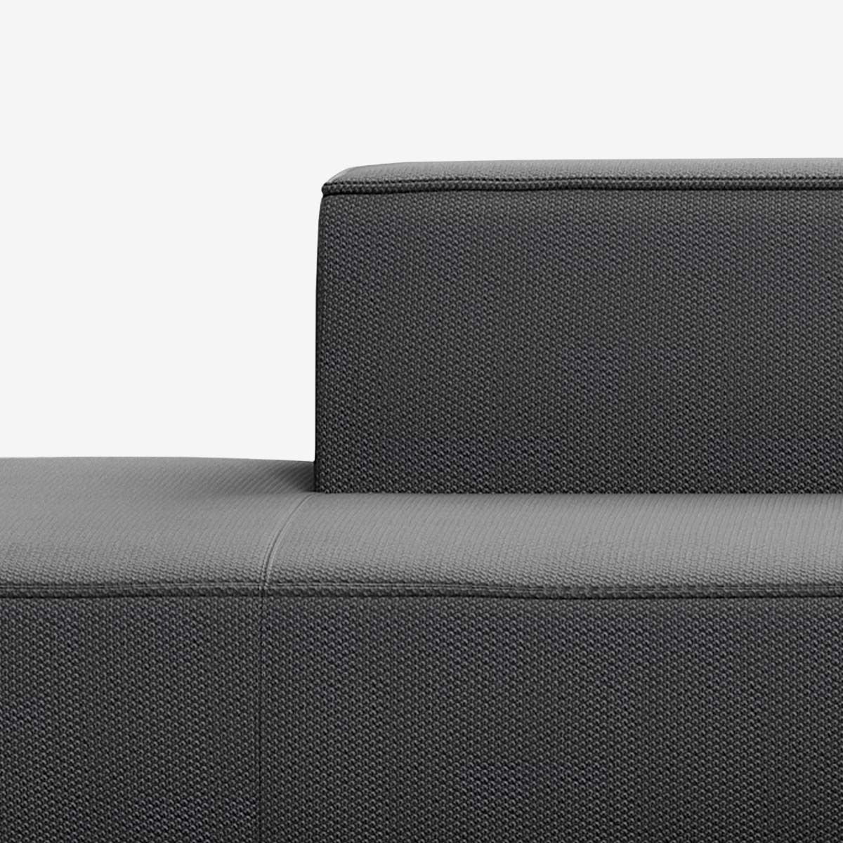 Meester Sofa Lounge links Loop Shadow Detail