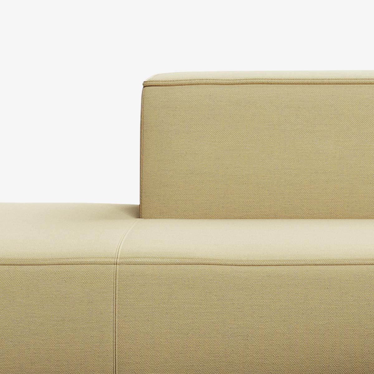 Meester Sofa Lounge links Nantes Amber Detail