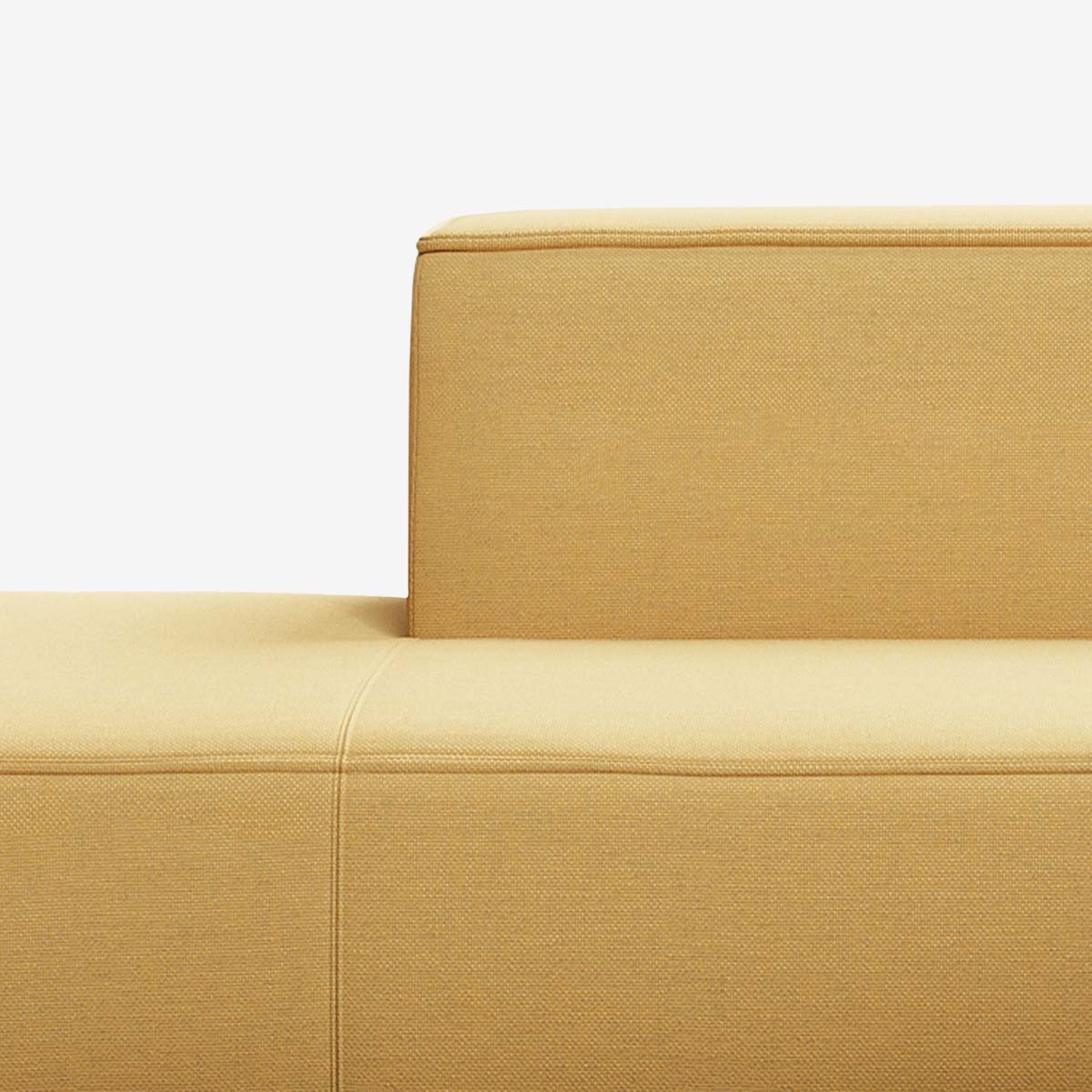 Meester Sofa Lounge links Nantes Sunlight Detail