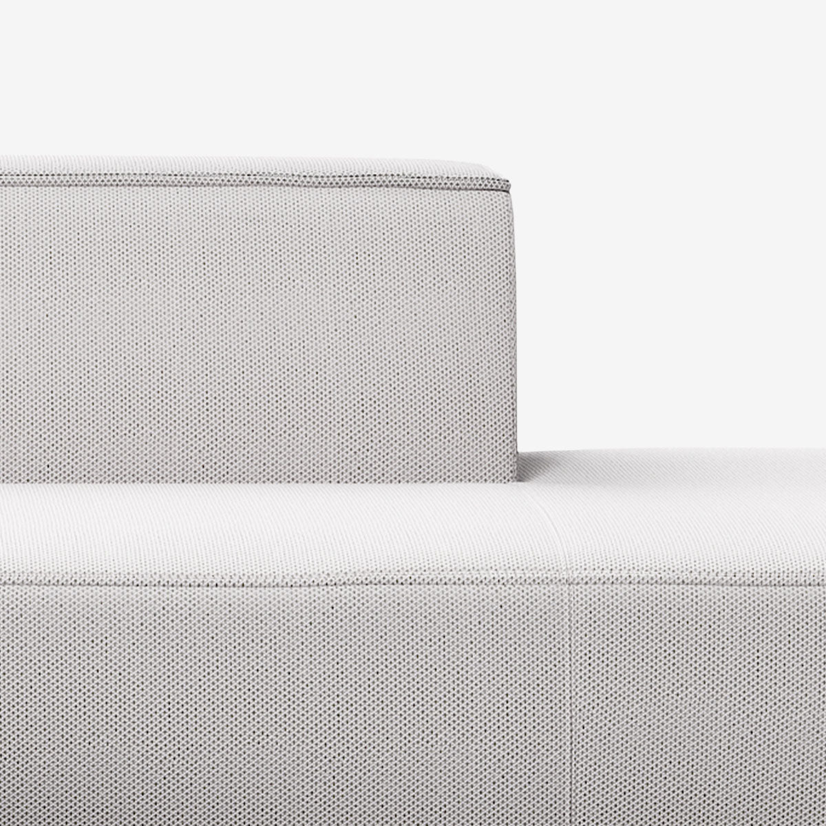 Meester Sofa Lounge rechts Arc Concrete Detail
