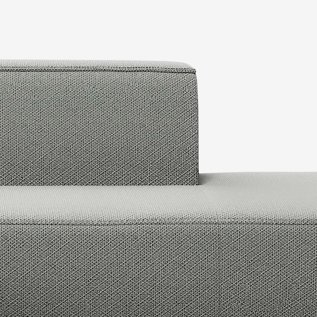 Meester Sofa Lounge rechts Arc Lead Detail