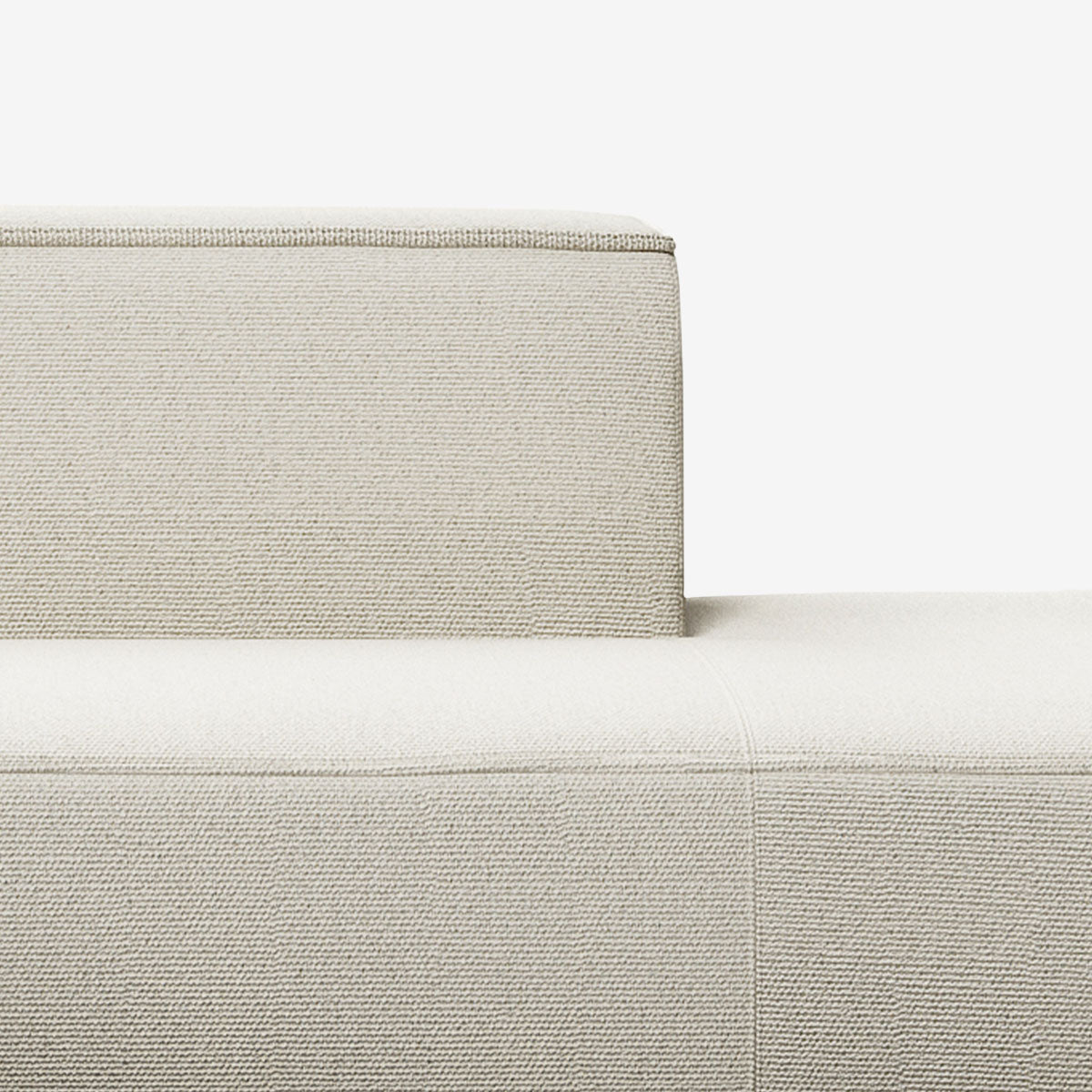 Meester Sofa Lounge rechts Heritage Papyrus Detail