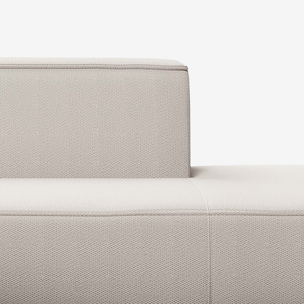 Meester Sofa Lounge rechts Loop Marble Detail