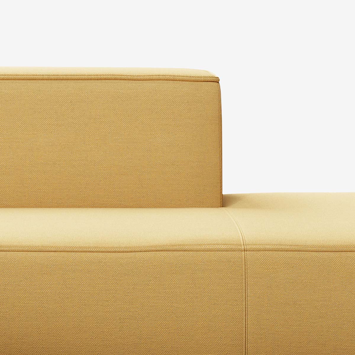 Meester Sofa Lounge rechts Nantes Sunlight Detail