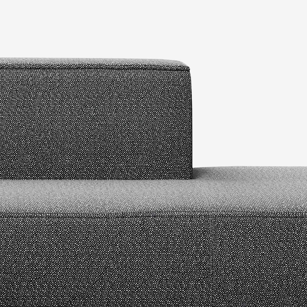 Meester Sofa Lounge rechts Savant Tornado Detail