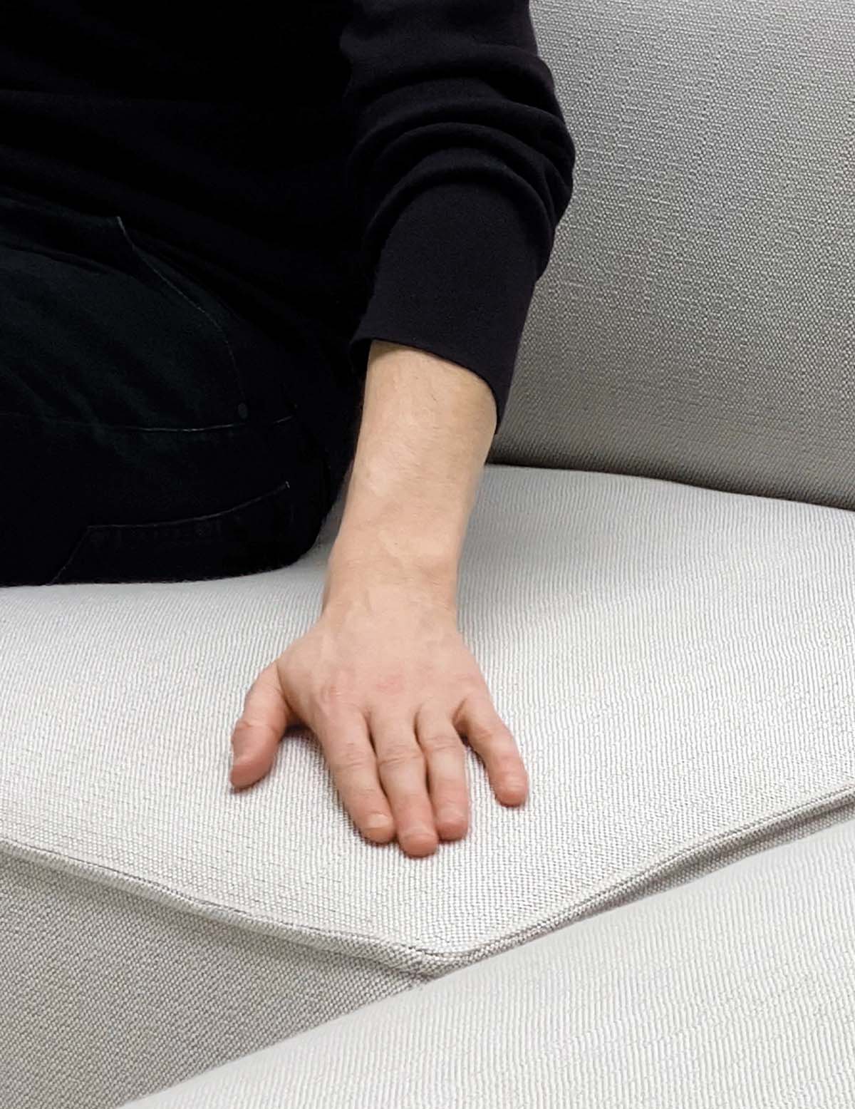 Meester Sofa, Weiche Oberfläche