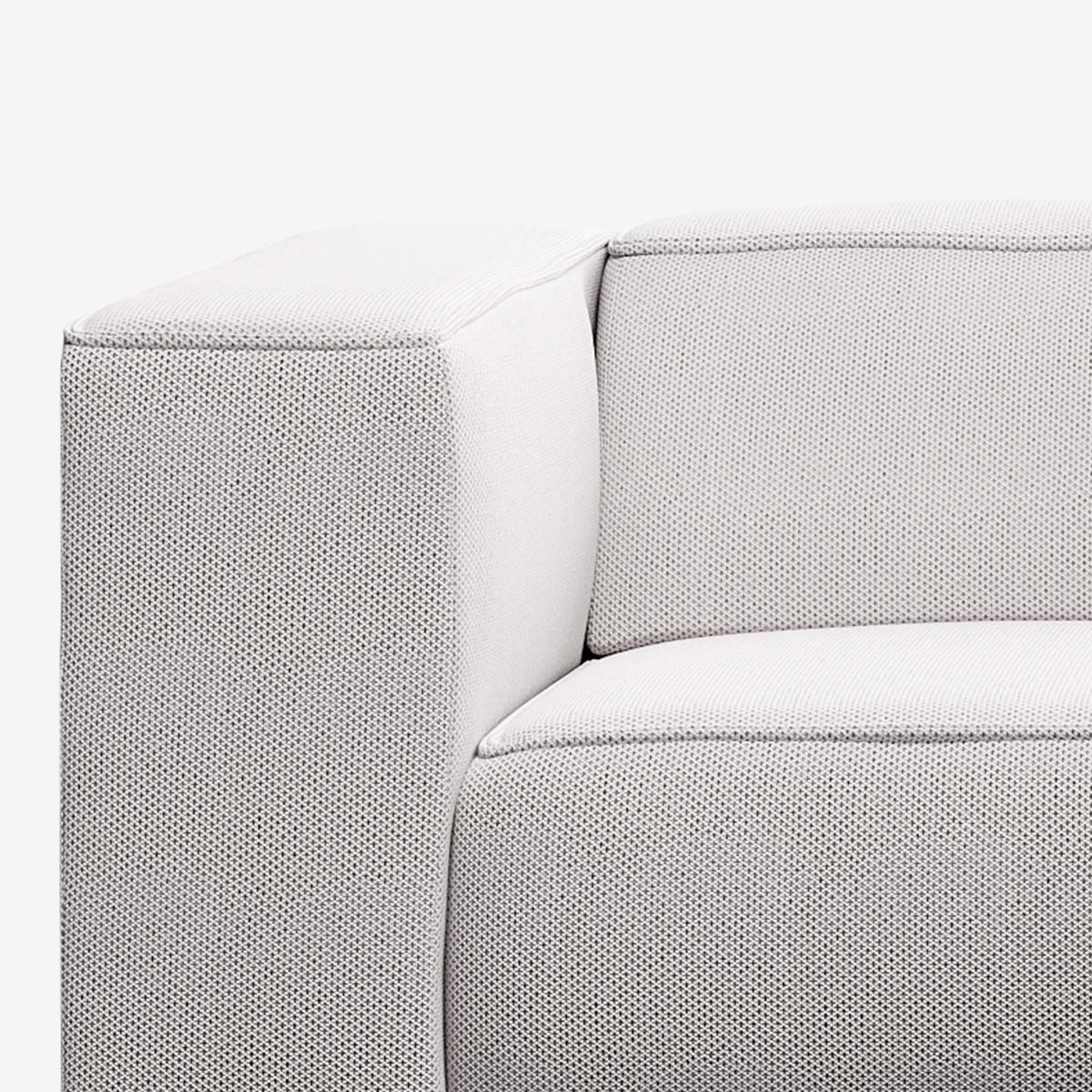 Meester Sofa linke Armlehne Arc Concrete Detail