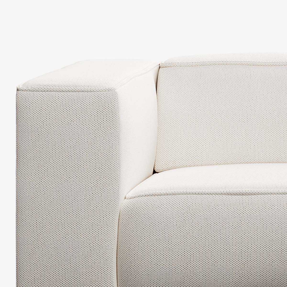 Meester Sofa linke Armlehne Arc Frame Detail