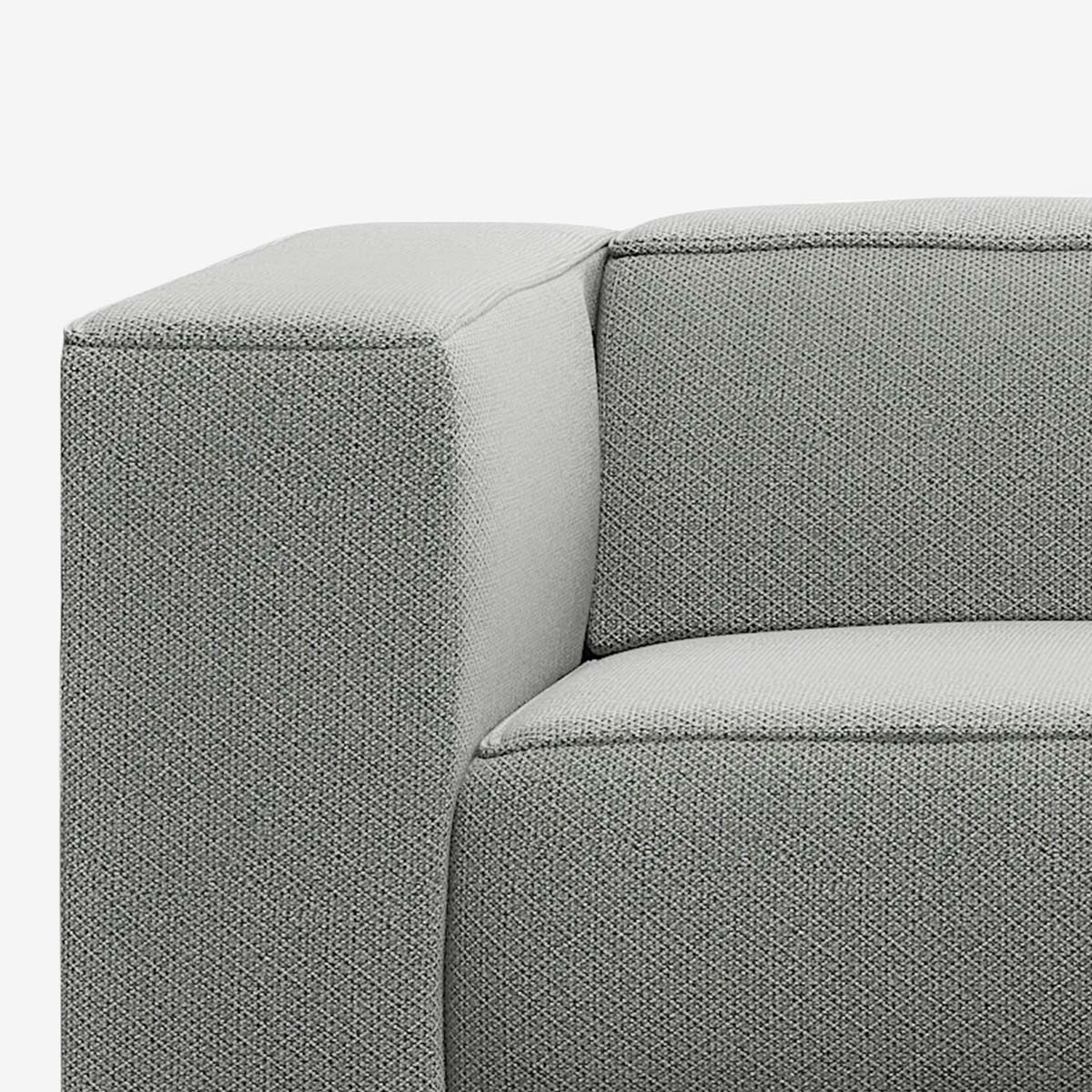 Meester Sofa linke Armlehne Arc Lead Detail