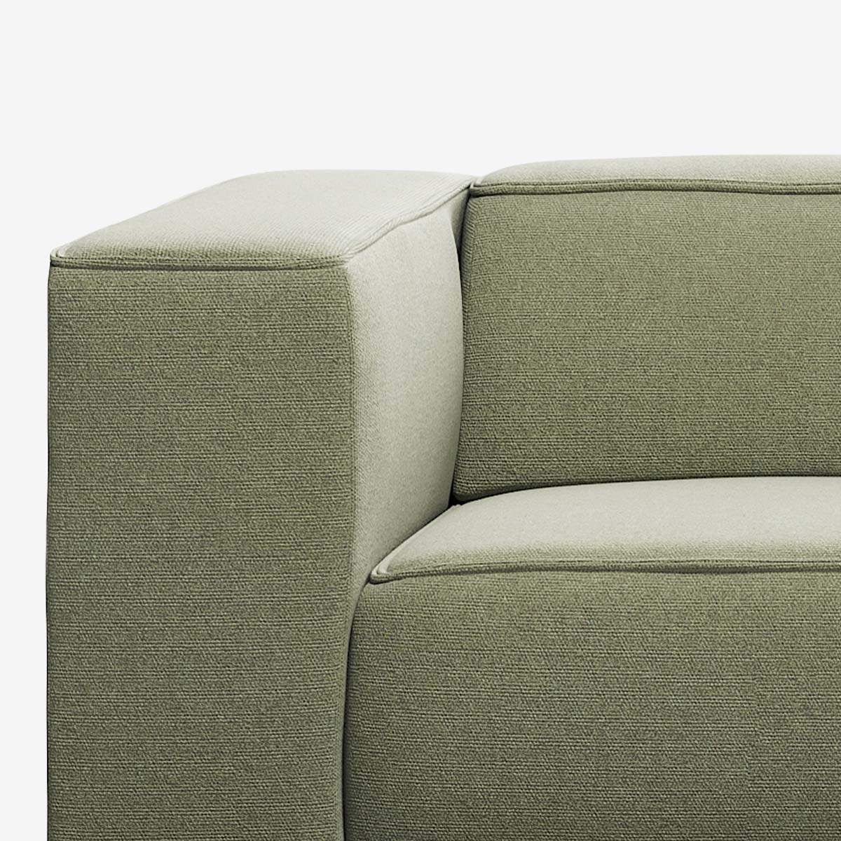 Meester Sofa linke Armlehne Heritage Leaf Detail