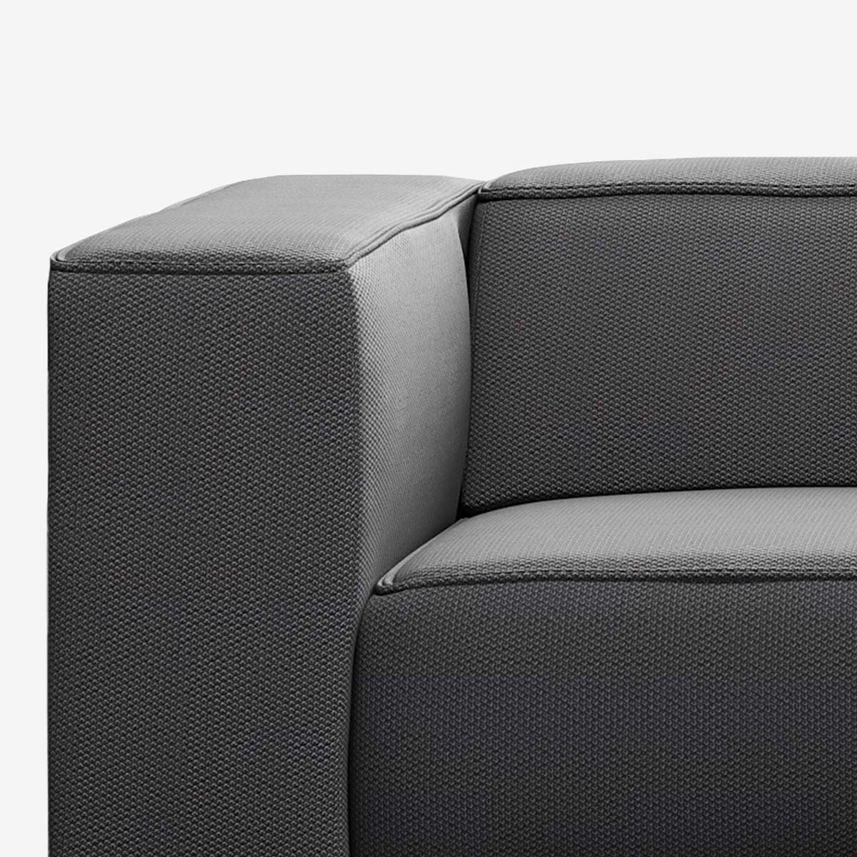 Meester Sofa linke Armlehne Loop Shadow Detail