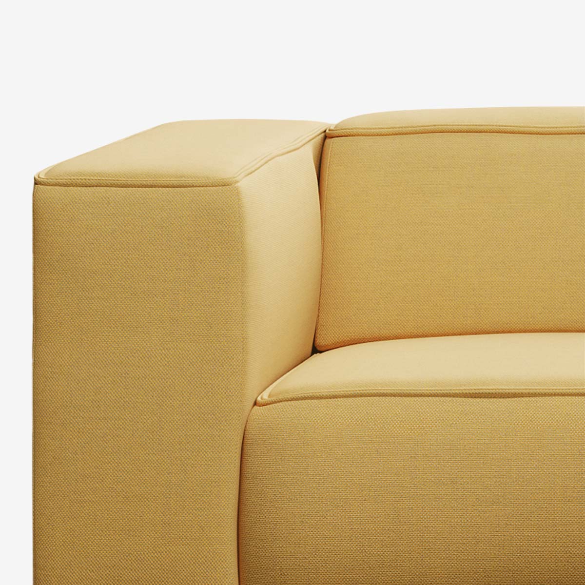Meester Sofa linke Armlehne Nantes Sunlight Detail