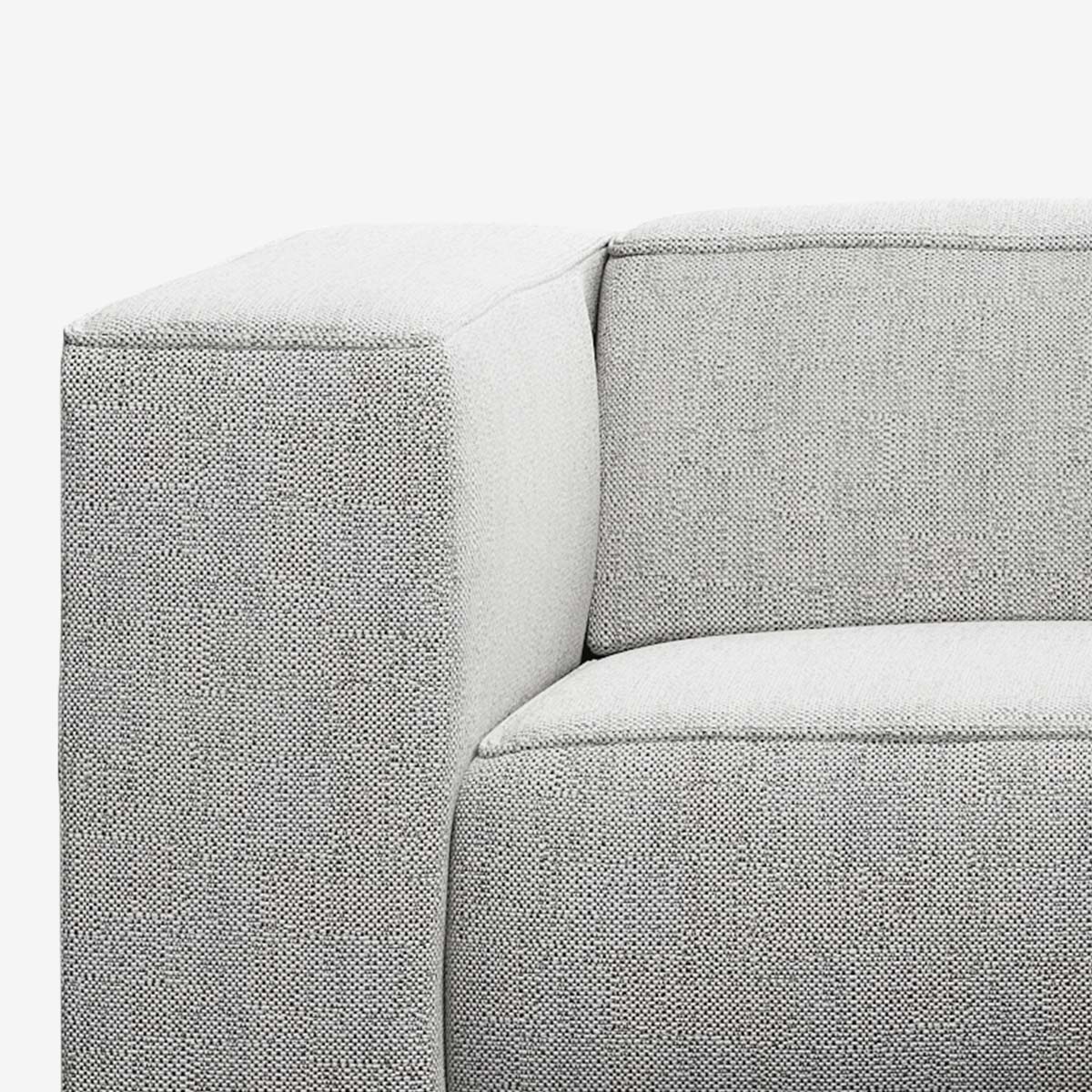 Meester Sofa linke Armlehne Savant Nimbus Detail