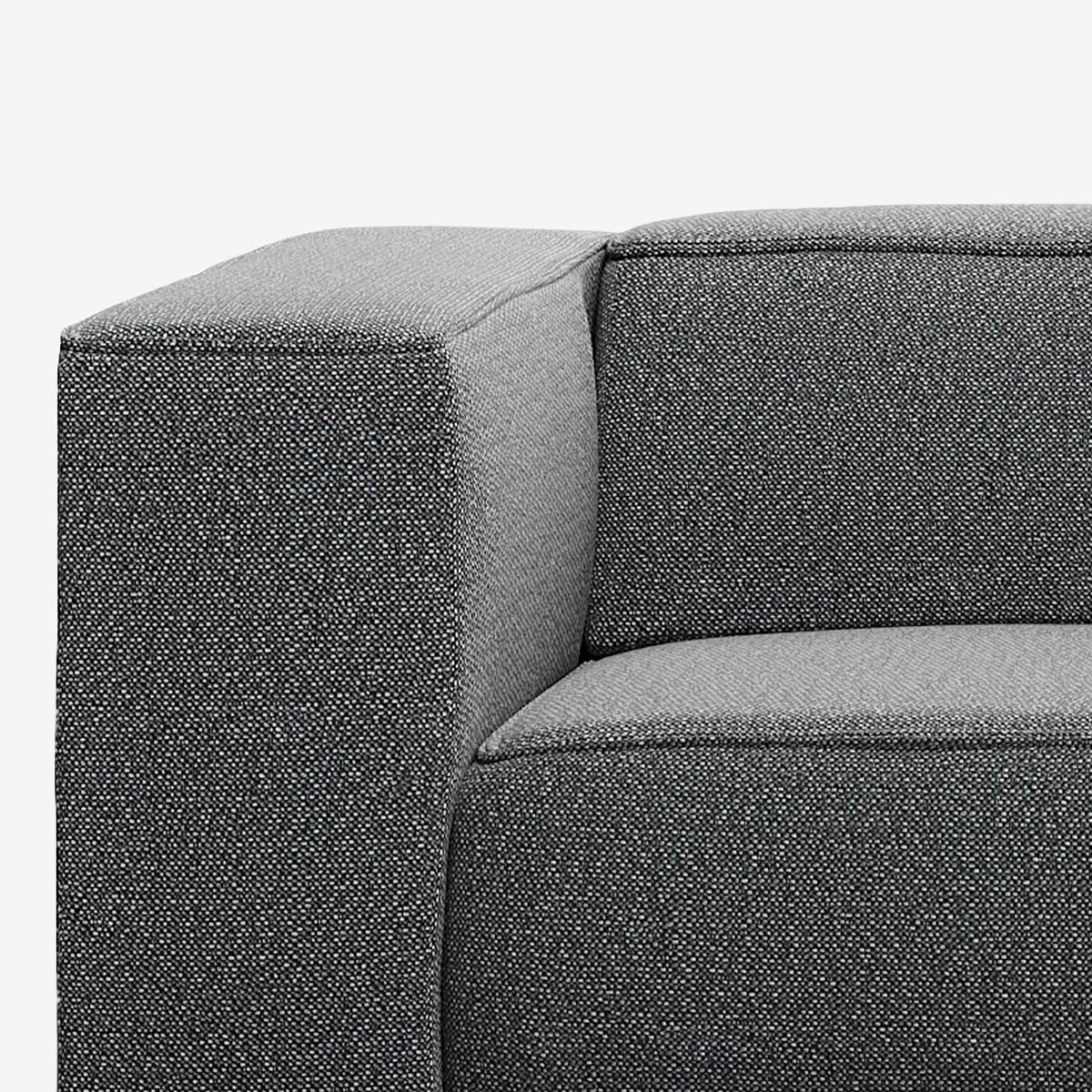 Meester Sofa linke Armlehne Savant Tornado Detail